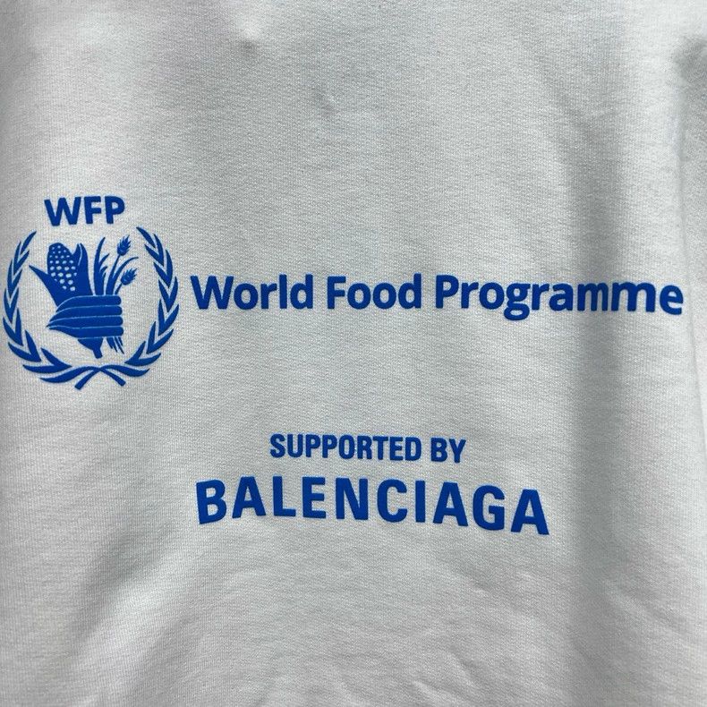 Balenciaga Balenciaga WFP Food Program Collaboration Foaming Printed Size US XS / EU 42 / 0 - 4 Thumbnail