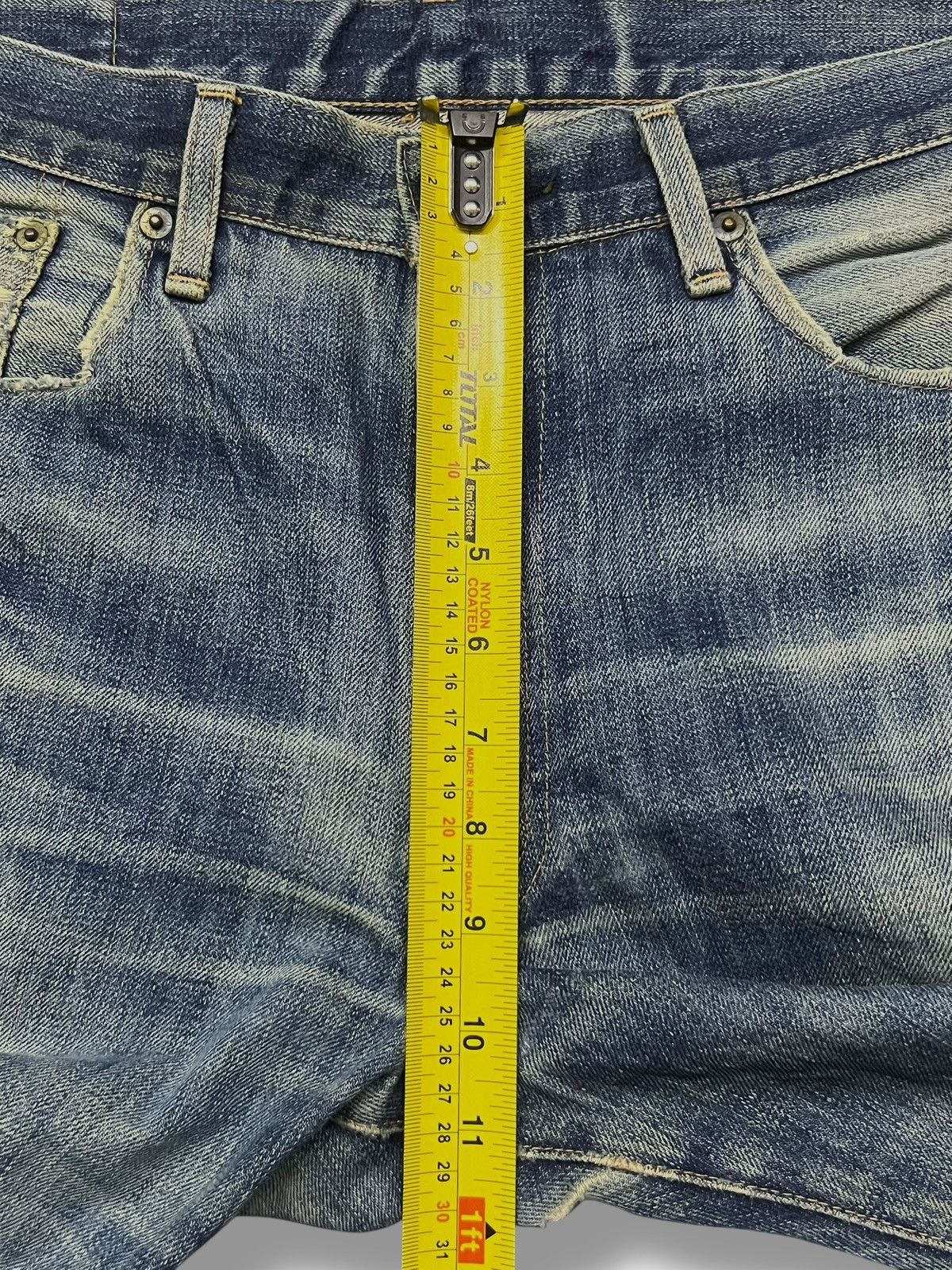 Levi's Vintage 02 Levi’s 505 Japan - Faded Wash, Distressed Denim Size US 34 / EU 50 - 18 Thumbnail