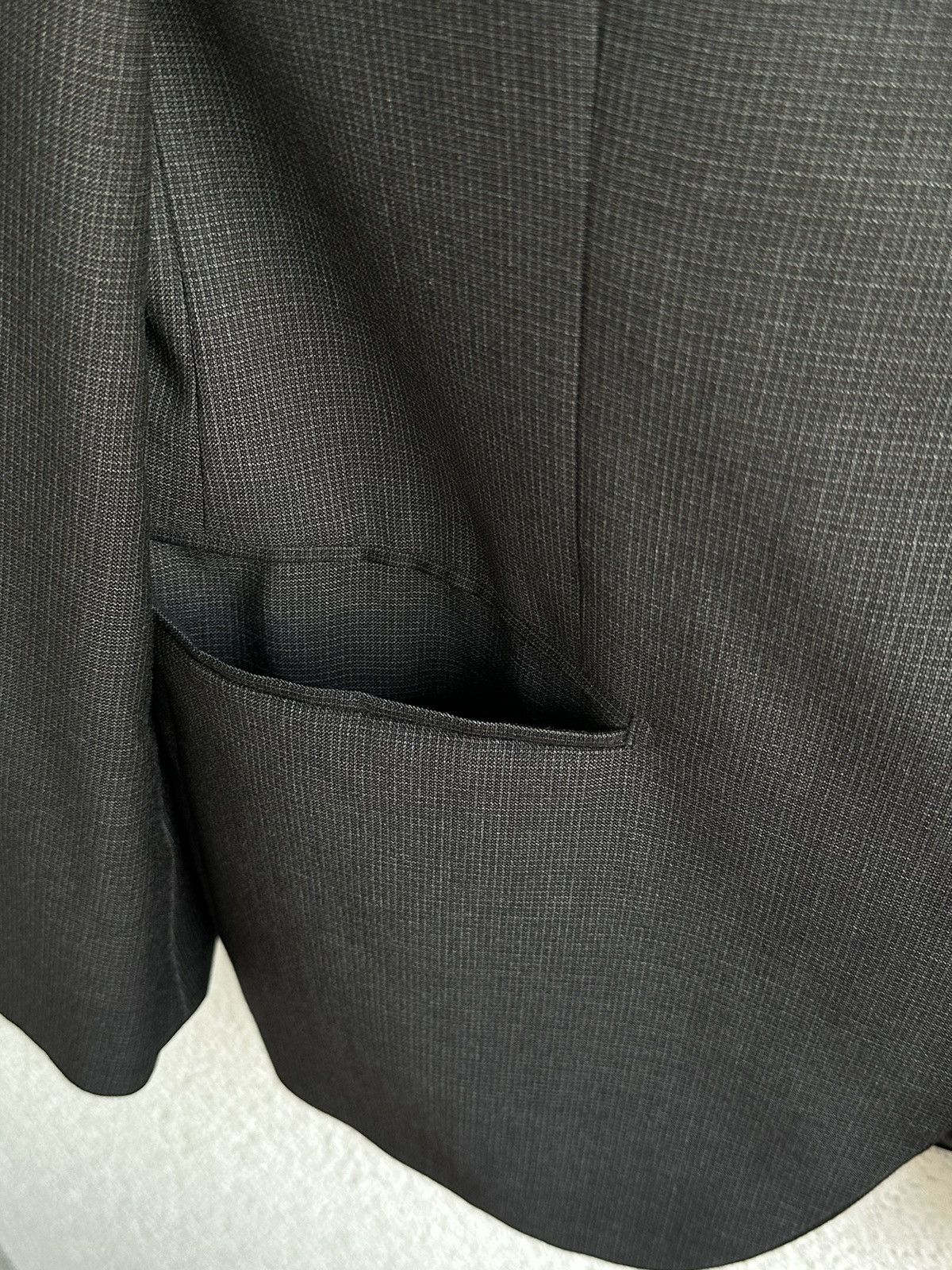 Hugo Boss Hugo Boss x Loro Piana Suit Blazer & Trousers Super 150 Wool Size 40R - 5 Thumbnail