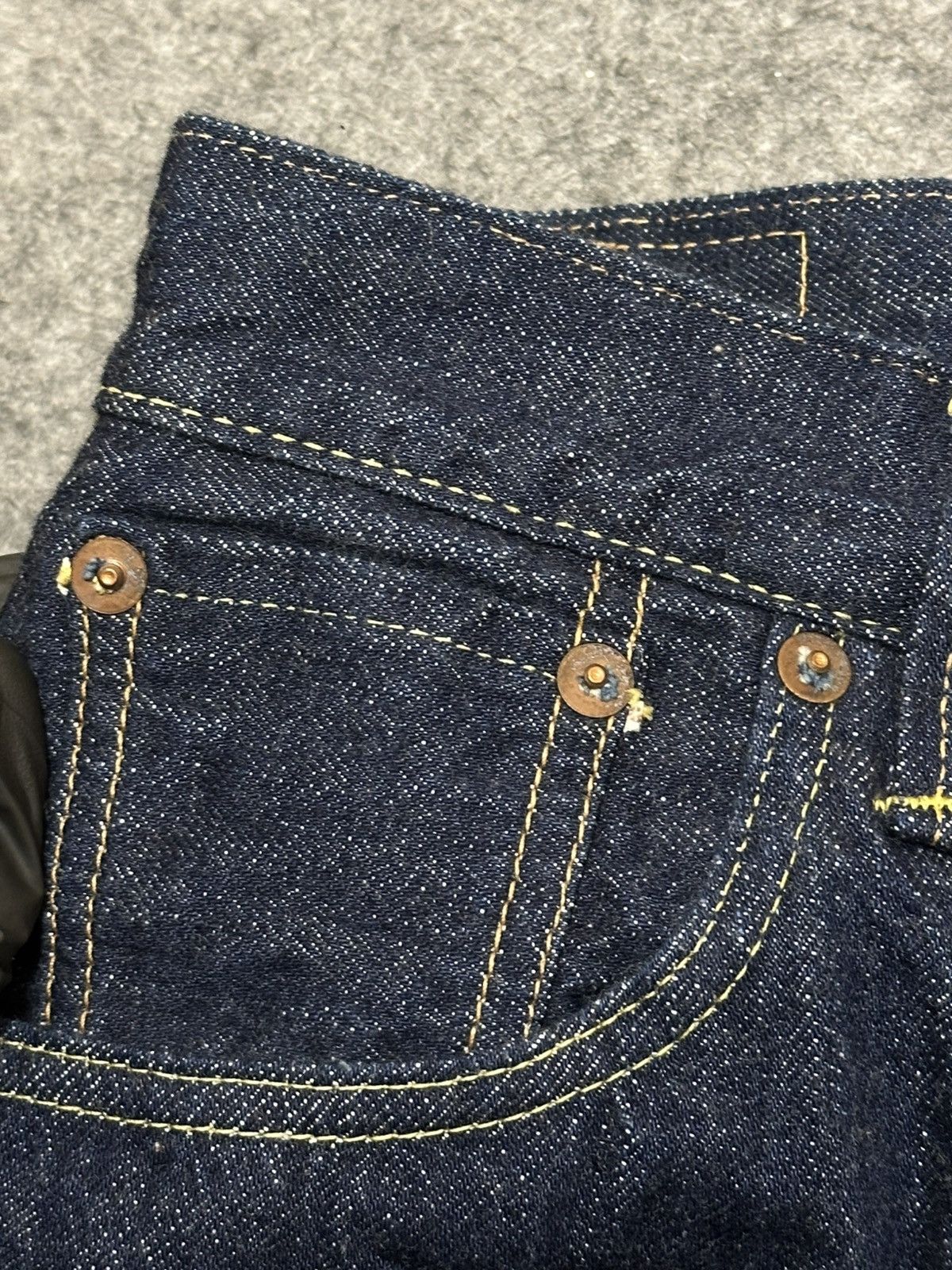 Beams Plus × Orslow OrSlow x BEAMS Exclusive Japanese denim jeans. Size US 30 / EU 46 - 12 Thumbnail