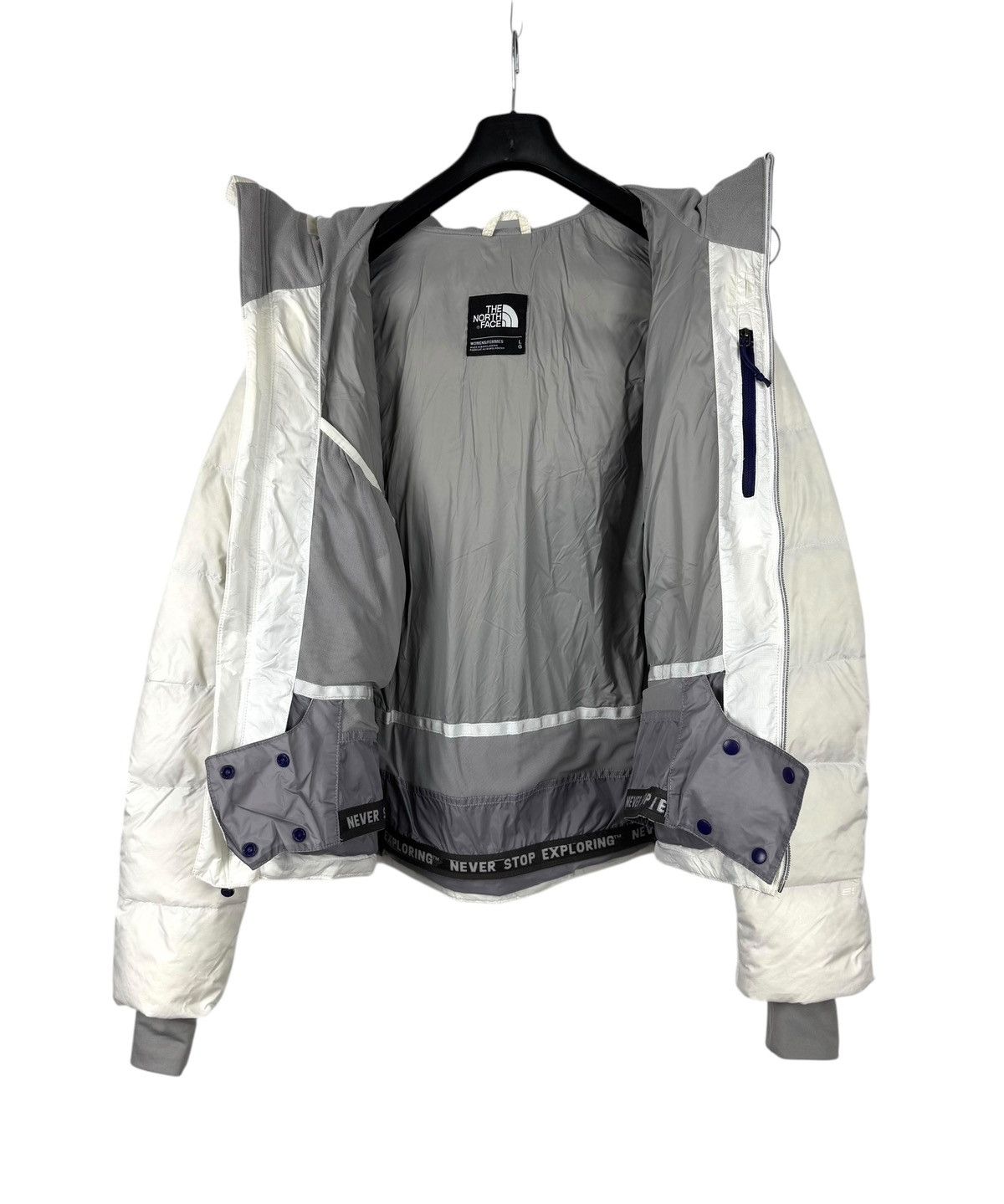 The North Face Down Jacket 550 Ski Women size L