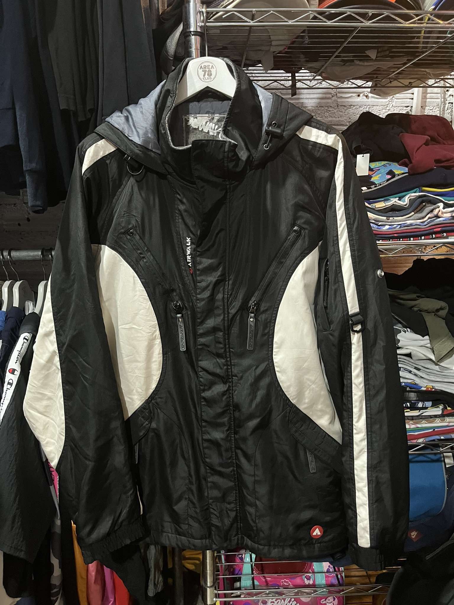 Airwalk Airwalk Skateboard Gorpcore Hoodie Jacket Size US L / EU 52-54 / 3 - 1 Thumbnail