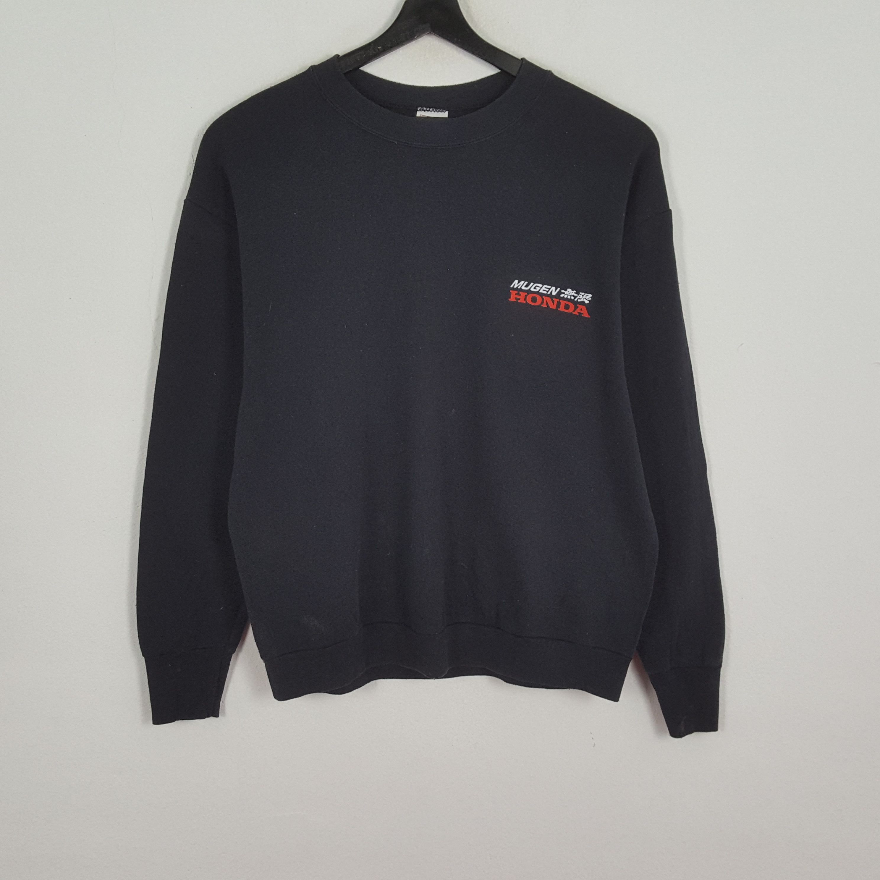 Japanese Brand × Vintage MUGEN HONDA Japanese Motorsports Custom Art Sweatshirt Size US L / EU 52-54 / 3 - 3 Thumbnail