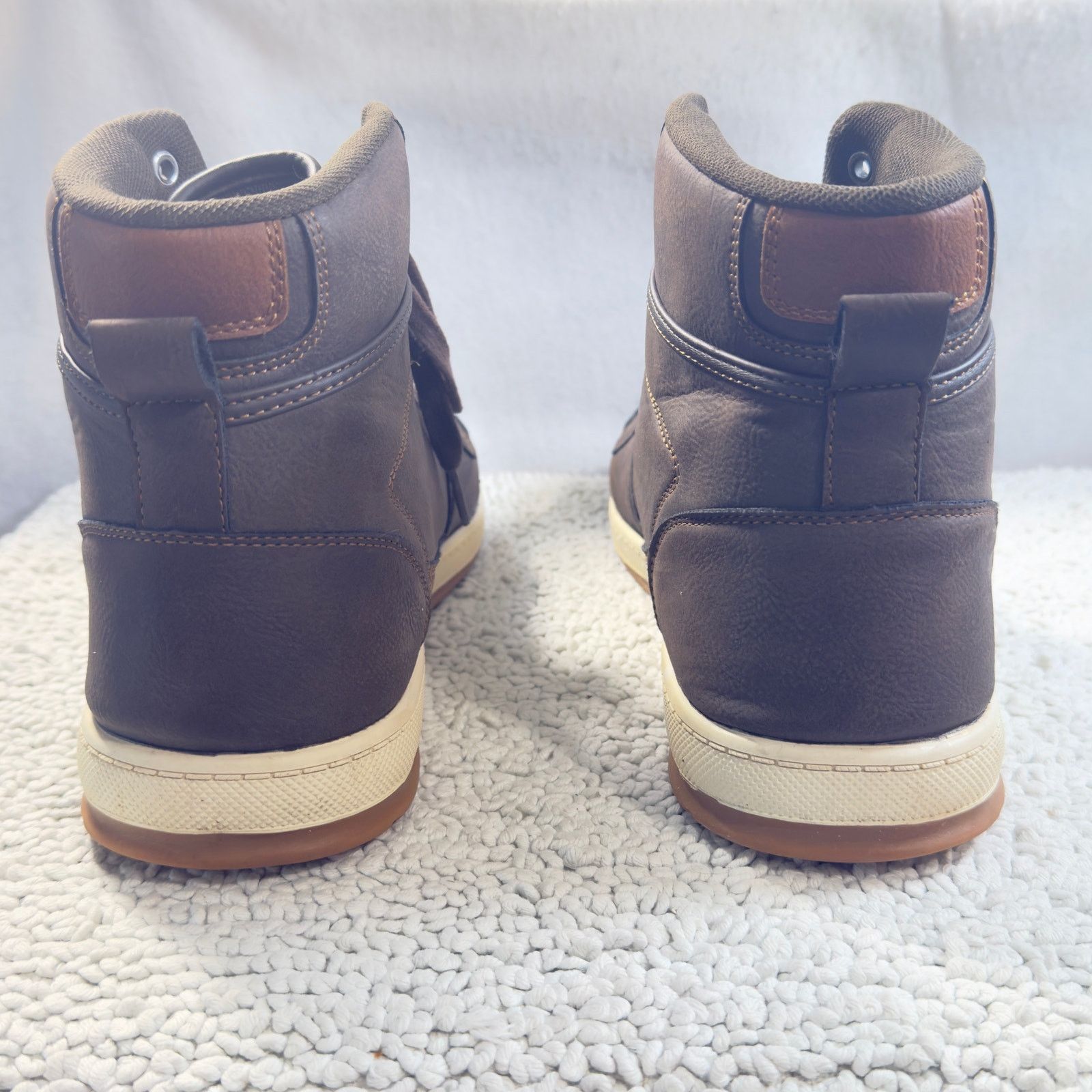 Levi's Levis Mens High-Top Sneakers Brown Size 11 Casual Streetwear Size US 11 / EU 44 - 10 Thumbnail