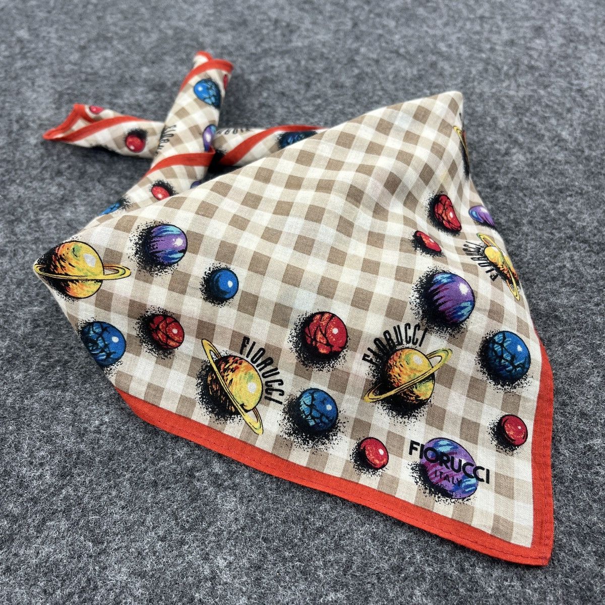 Fiorucci Fiorucci Handkerchief / Bandana / Neckerchief B023 Size ONE SIZE - 2 Thumbnail