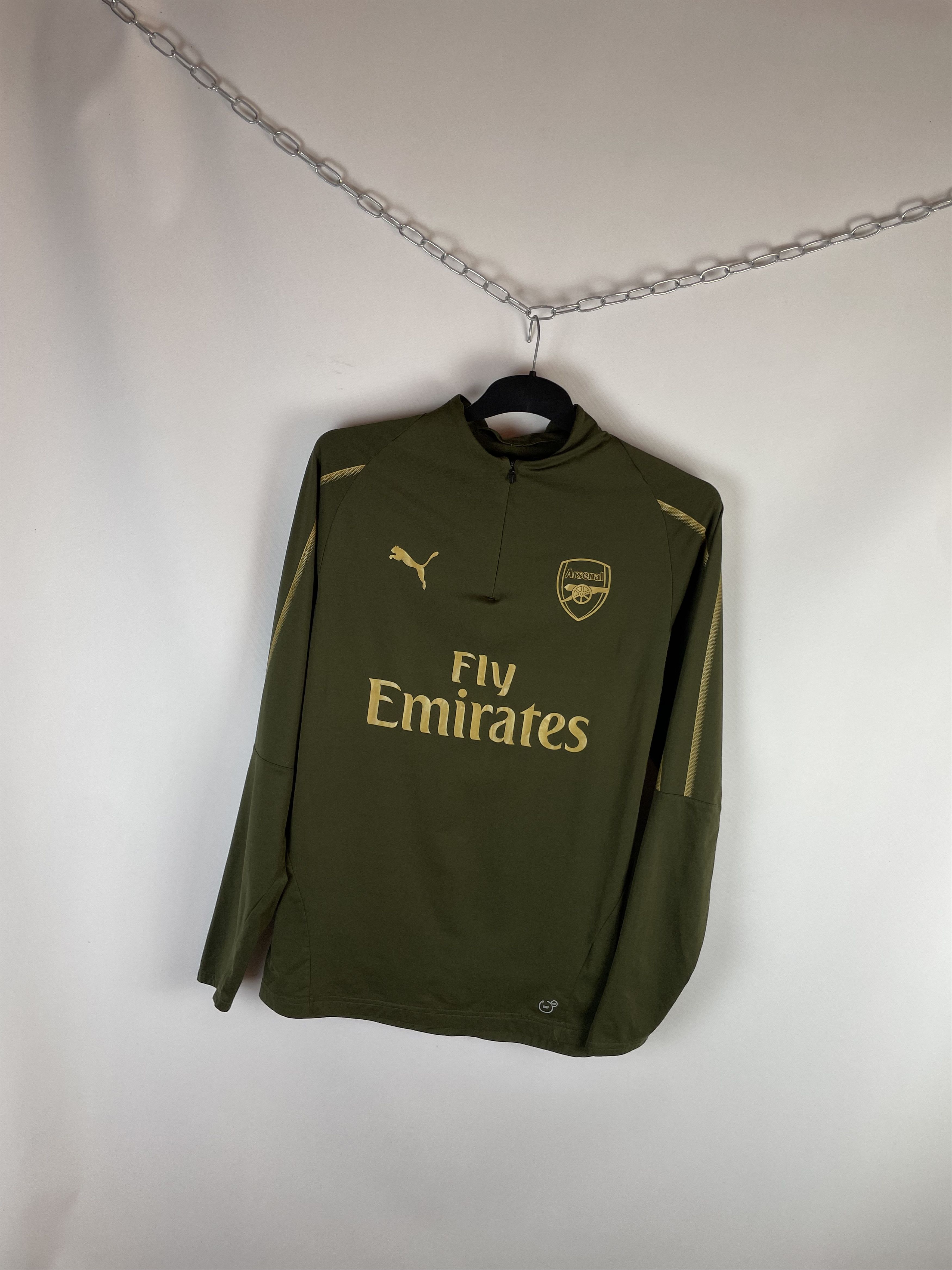 Puma Puma FC Arsenal soccer Long Sleeve Size US M / EU 48-50 / 2 - 2 Thumbnail