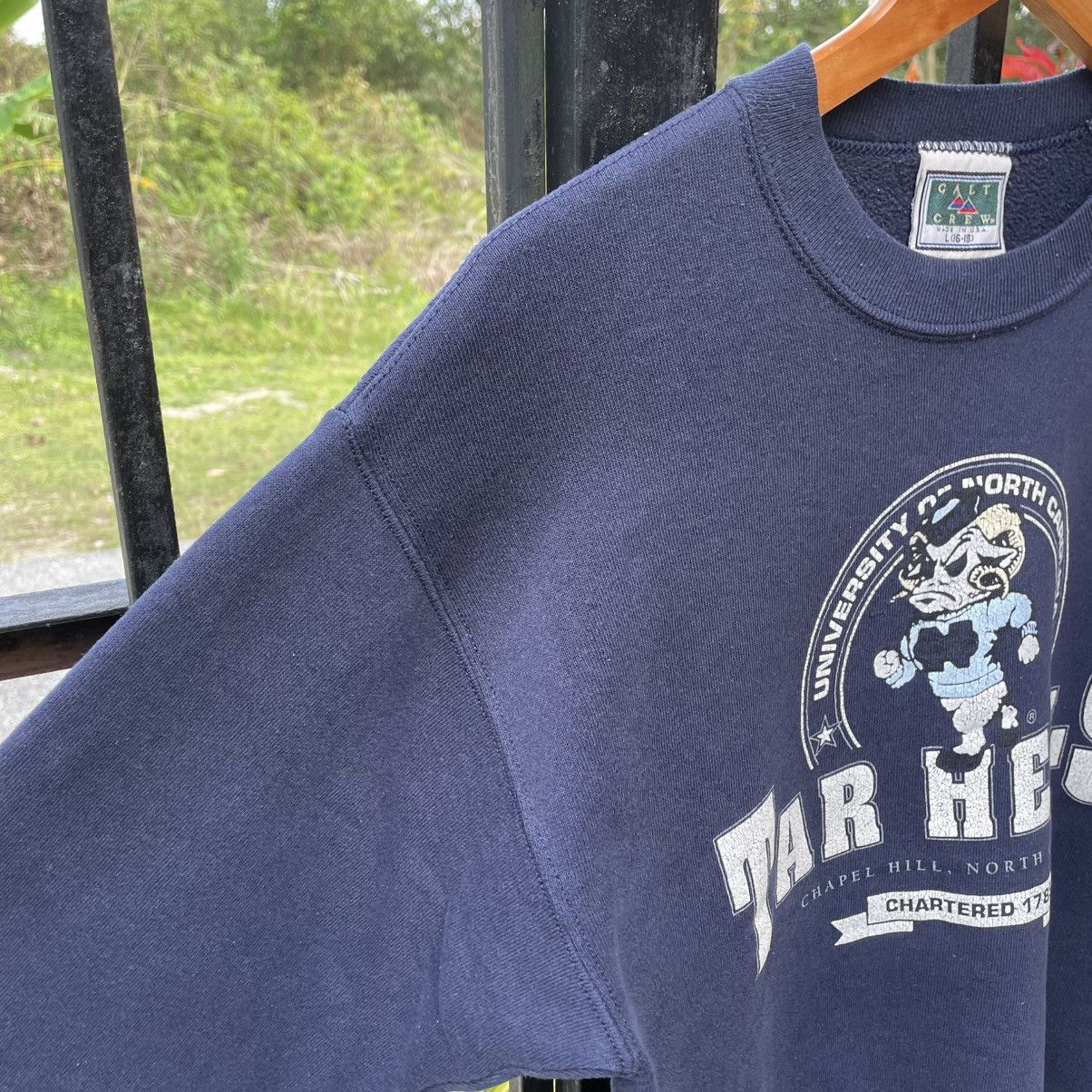 Vintage 🔥Vintage 90s University North Carolina Big Image Sweatshirts Size US XS / EU 42 / 0 - 7 Thumbnail