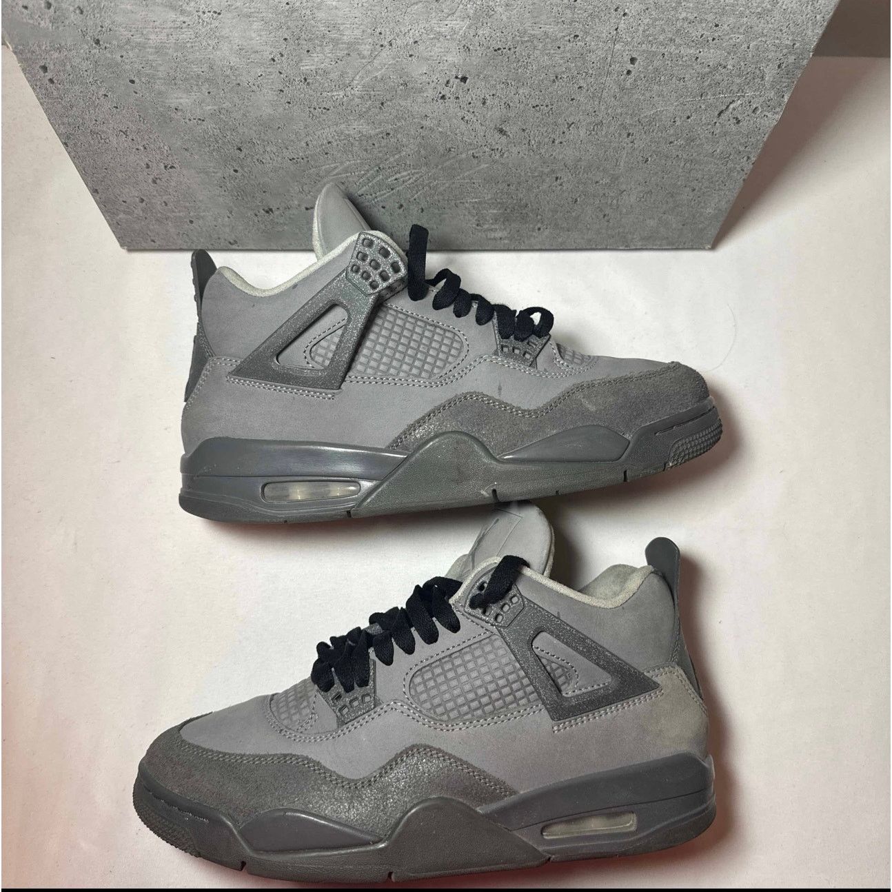 Jordan Brand × Nike Size 7.5 - Nike Air Jordan 4 Retro SE Wet Cement Men's Shoes Size US 7.5 / EU 40-41 - 2 Thumbnail