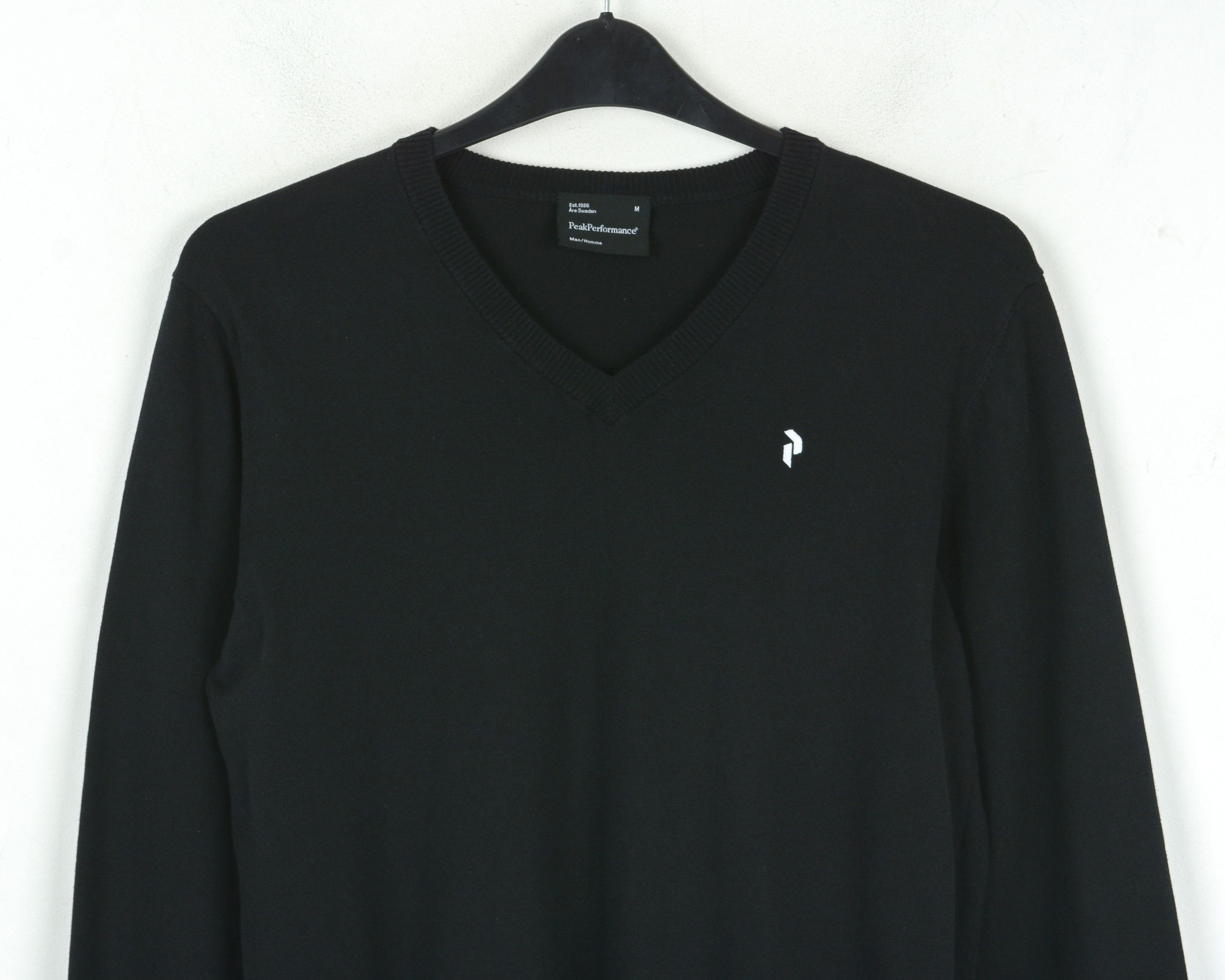 Peak Performance PEAK PERFORMANCE Golf VN M Jumper Pullover Sweater Cotton Size US M / EU 48-50 / 2 - 2 Thumbnail