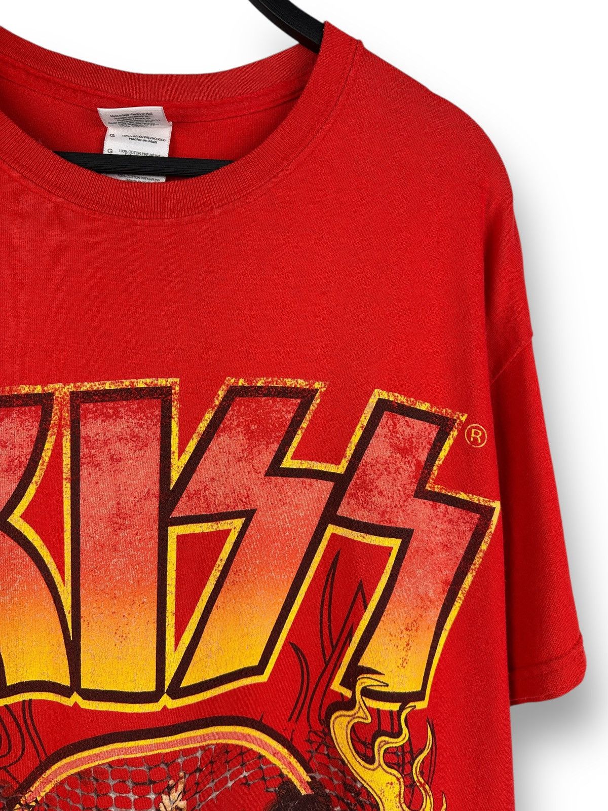 KISS Vtg 2013 Kiss Rock And Roll All Nite And Party Everyday Tee Size US L / EU 52-54 / 3 - 3 Thumbnail
