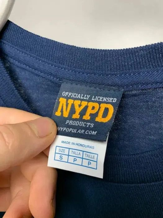 Band Tees NYPD T-shirts police New York size S navy band tees Size US S / EU 44-46 / 1 - 3 Thumbnail
