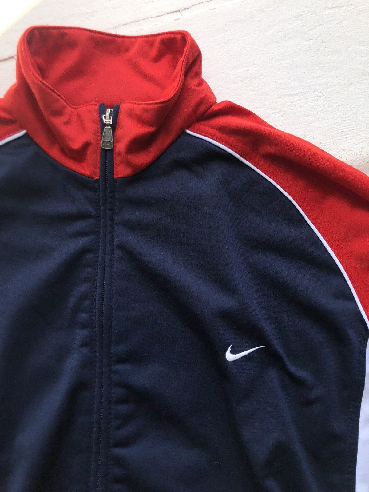 Nike Very Vintage Nike Full Zip Hoodie Y2K Small Swoosh Size US L / EU 52-54 / 3 - 4 Thumbnail
