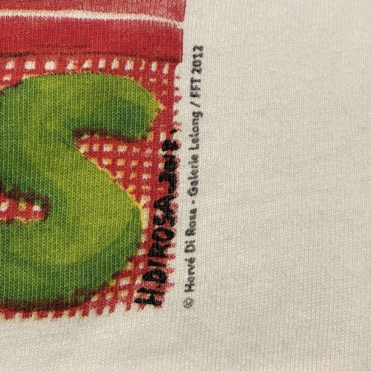 Vintage Rare Vintage 2012 Roland Garros Tennis Tee Grand Slam Size US L / EU 52-54 / 3 - 6 Thumbnail
