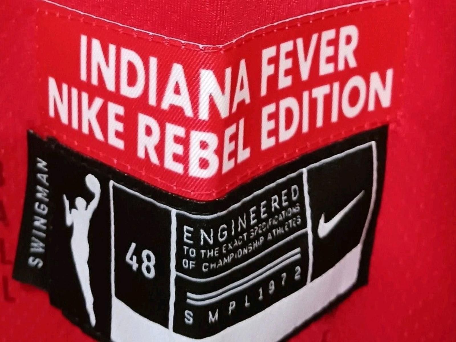 Nike Caitlin Clark (Nike)-(Fever)-(Jersey)-(Red)-(Size-48)-$65 Size US M / EU 48-50 / 2 - 9 Thumbnail