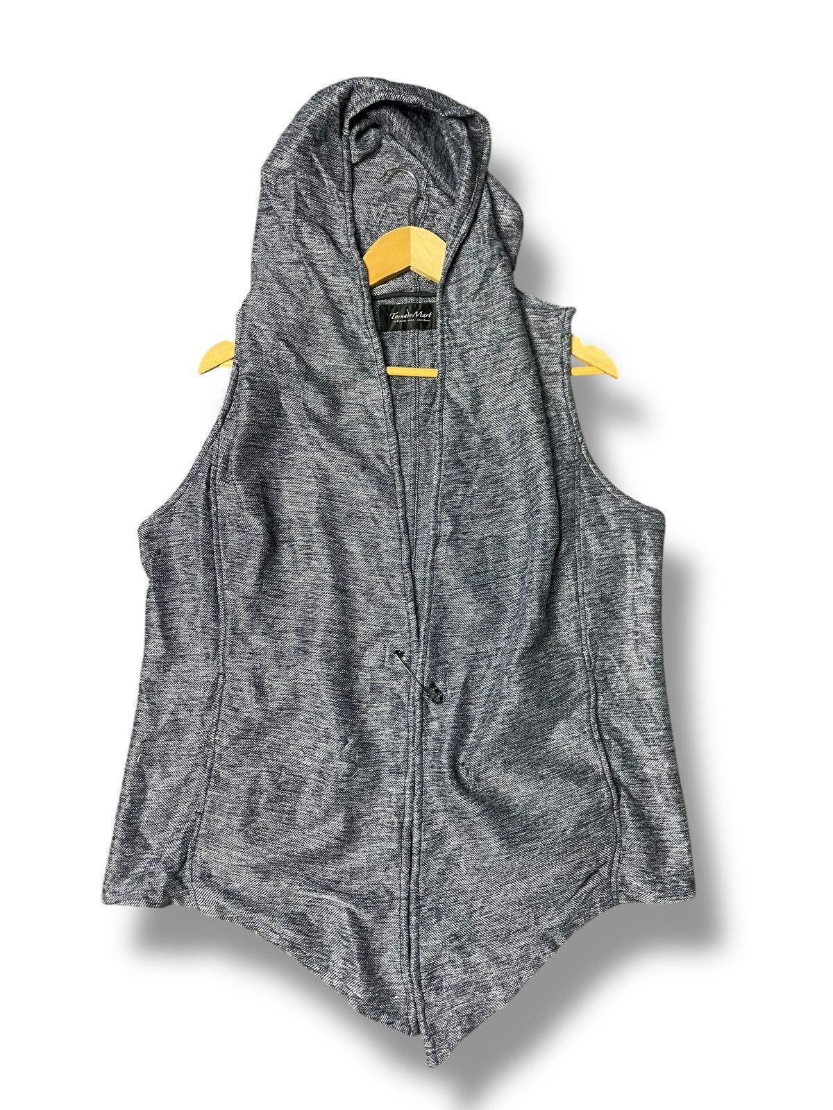 Japanese Brand × Tornado Mart × Vintage Tornado Mart Japanese Brand Sleeveless Hoodie (71) Size US S / EU 44-46 / 1 - 1 Thumbnail