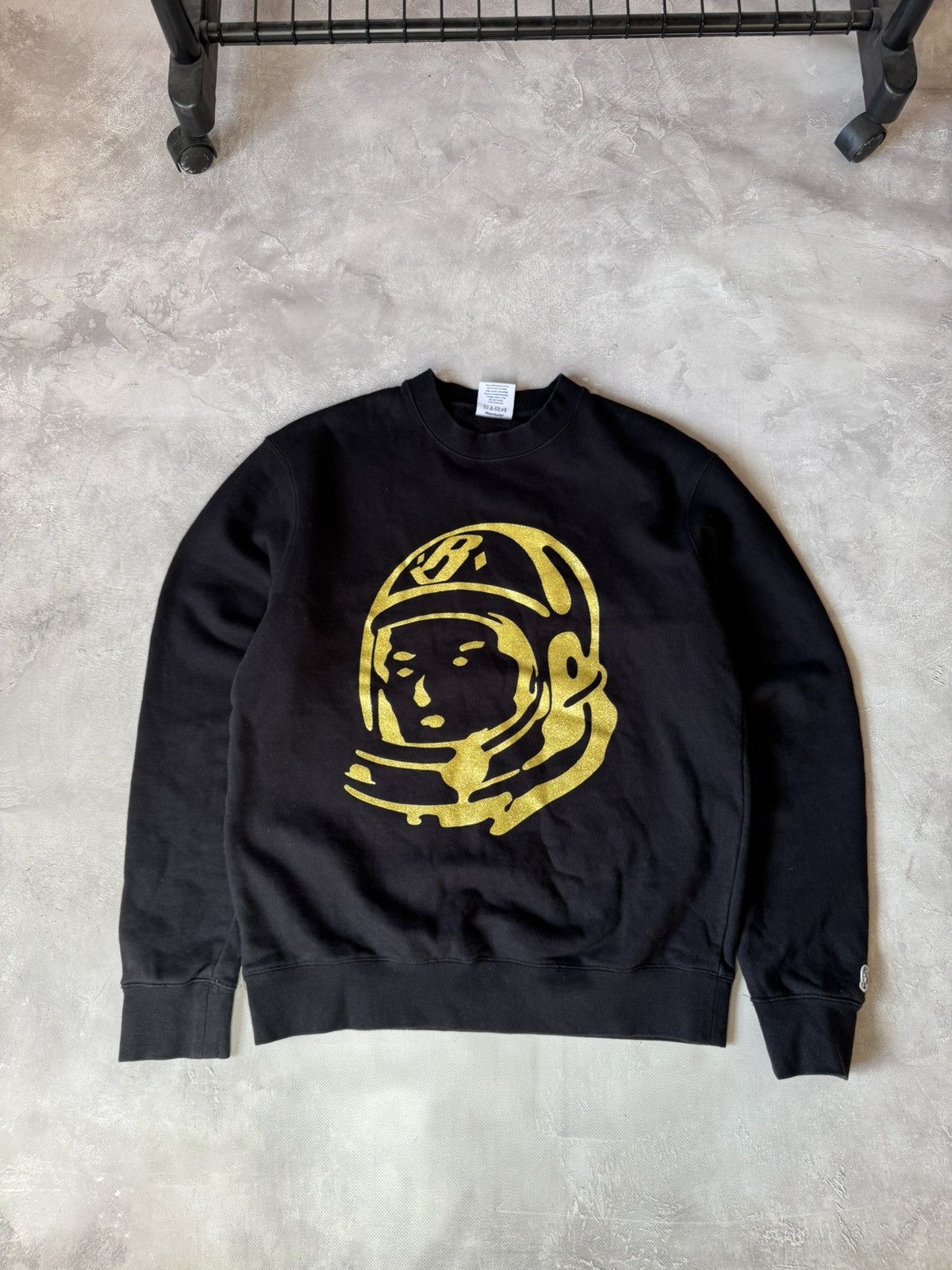 Billionaire Boys Club Billionaire Boys Club Black Y2k Sweatshirt Size US M / EU 48-50 / 2 - 1 Thumbnail