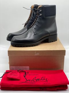 ♢Christian Louboutin Shoes for HIM  Best shoes for men, Boots men, Boots
