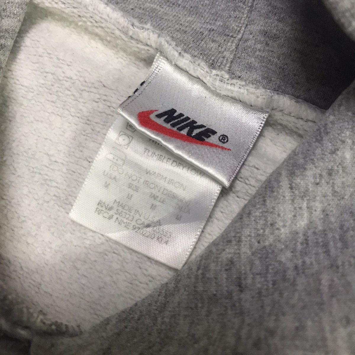 Nike × Vintage Vintage NIKE Hoodies Size US M / EU 48-50 / 2 - 12 Thumbnail