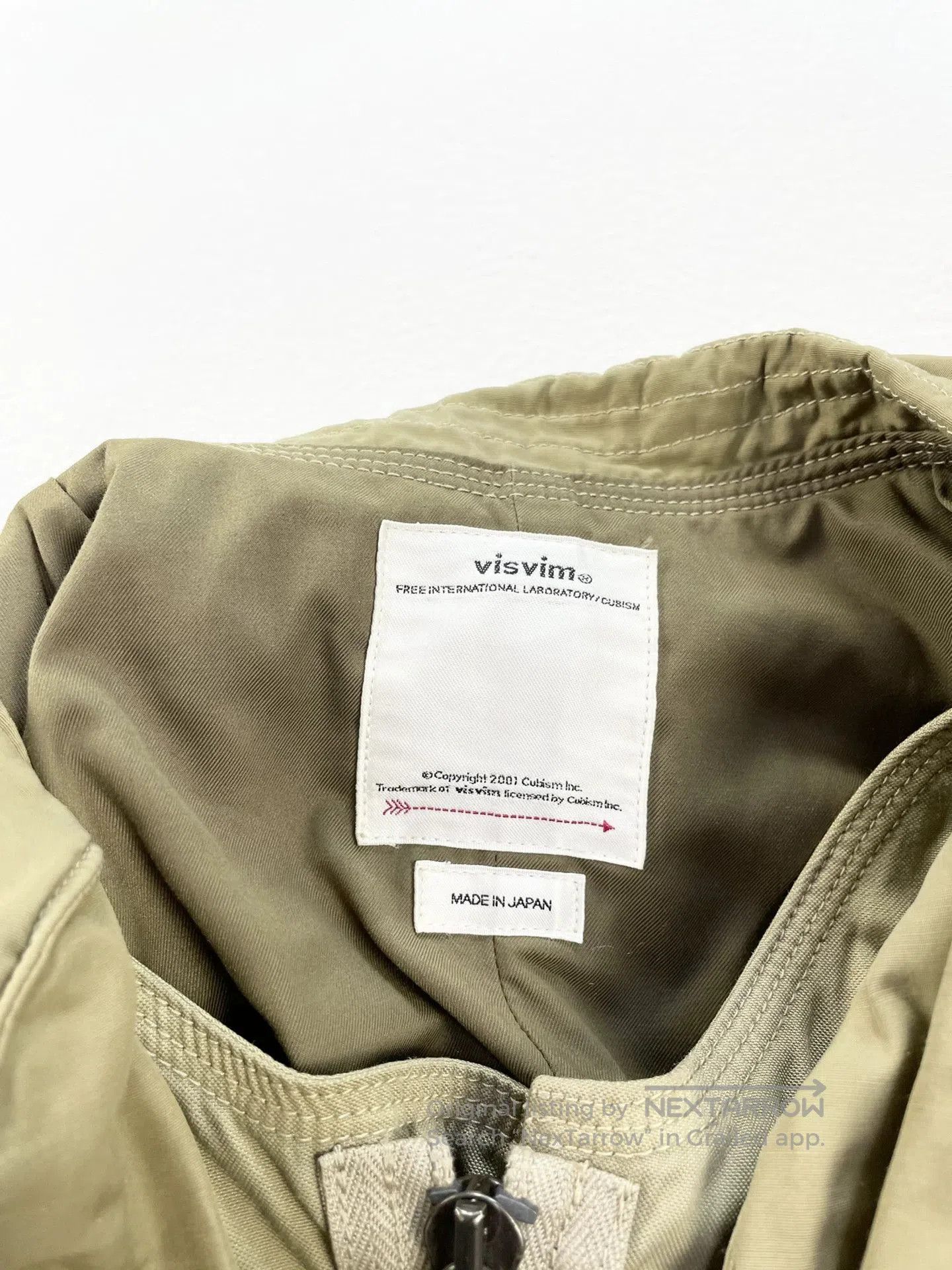 Visvim visvim paratrooper coat with unique dyeing technique. Size US L / EU 52-54 / 3 - 5 Thumbnail