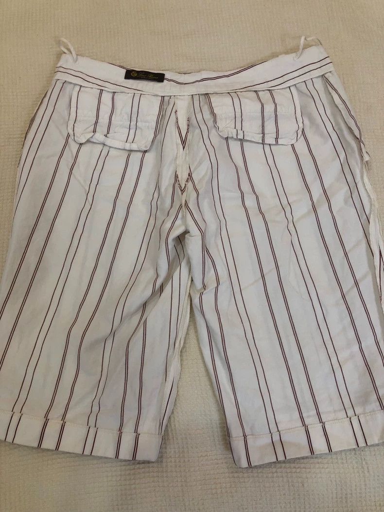 Loro Piana LORO PIANA Maca cotton series shorts Size US 44 / EU 60 - 4 Thumbnail