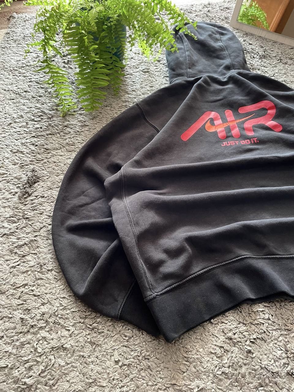 Nike × Vintage Nike Hoodie Streetwear Big Logo Swoosh Drill Nocta Rare Size US S / EU 44-46 / 1 - 6 Thumbnail