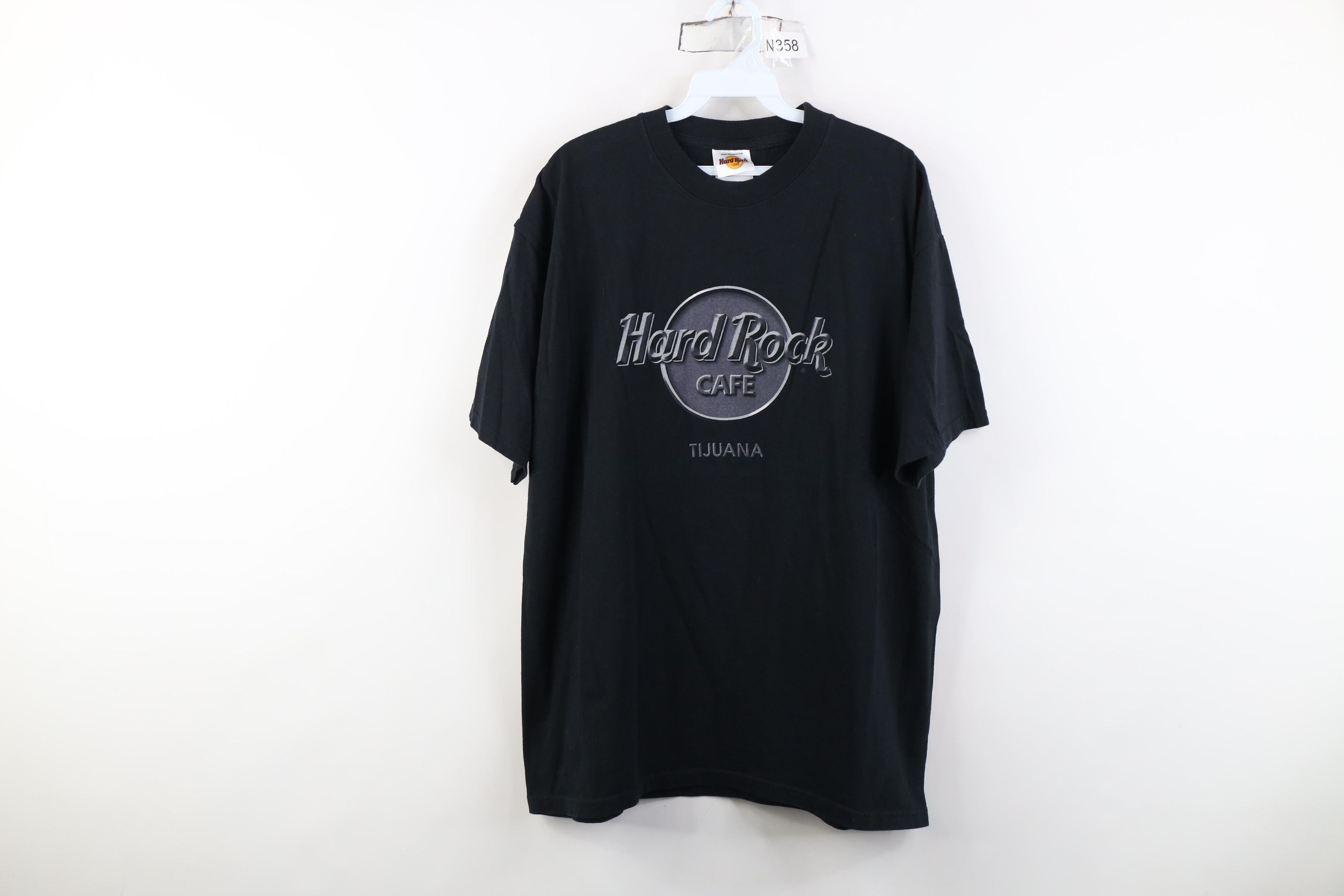 Hard Rock Cafe Vintage 90s Y2K Hard Rock Cafe Tijuana Short Sleeve T-Shirt Size US XL / EU 56 / 4 - 1 Thumbnail