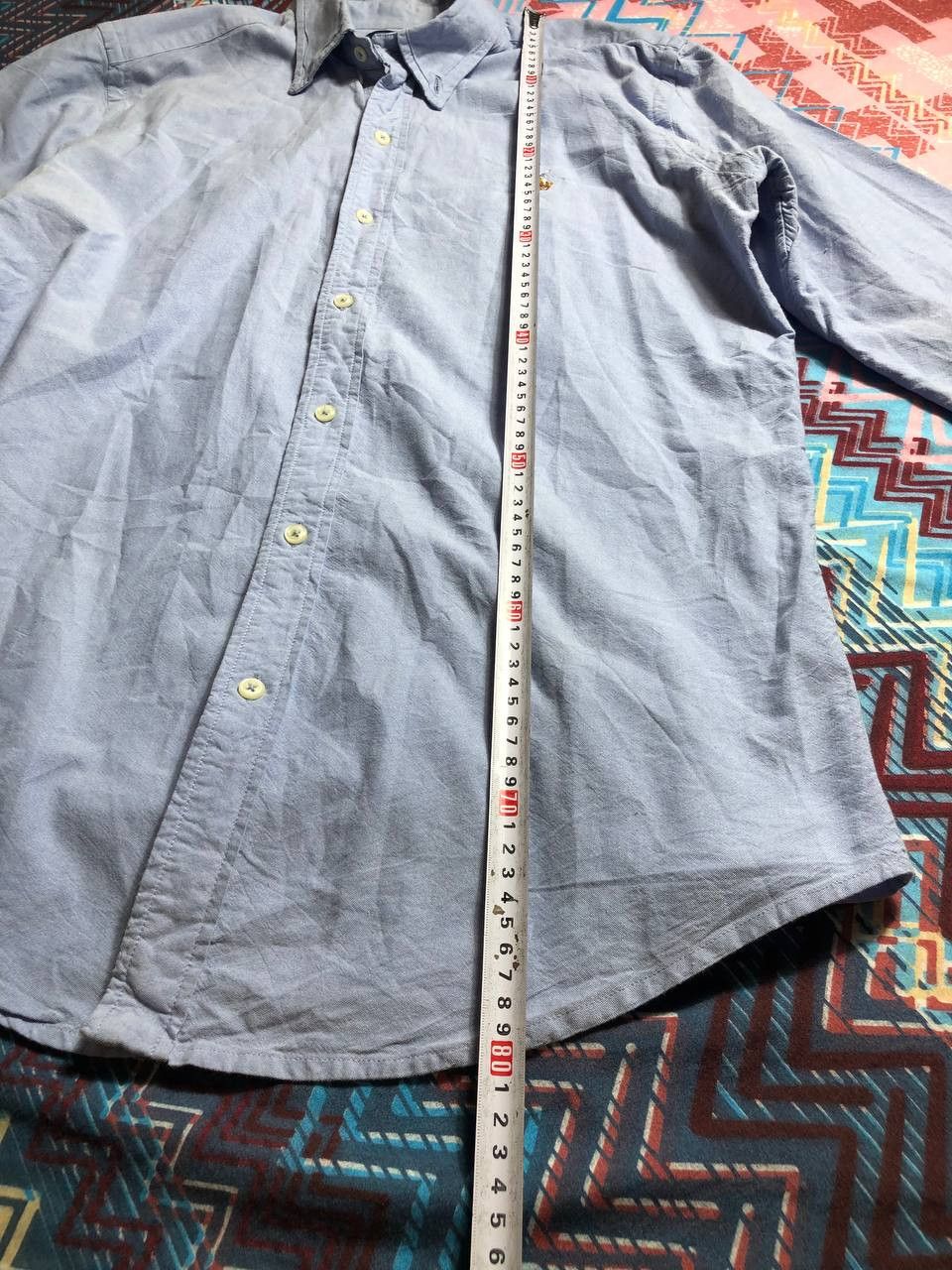 Polo Ralph Lauren × Ralph Lauren × Vintage Vintage POLO RALPH LAUREN Button Up Shirt rare 90s Size US XL / EU 56 / 4 - 9 Thumbnail