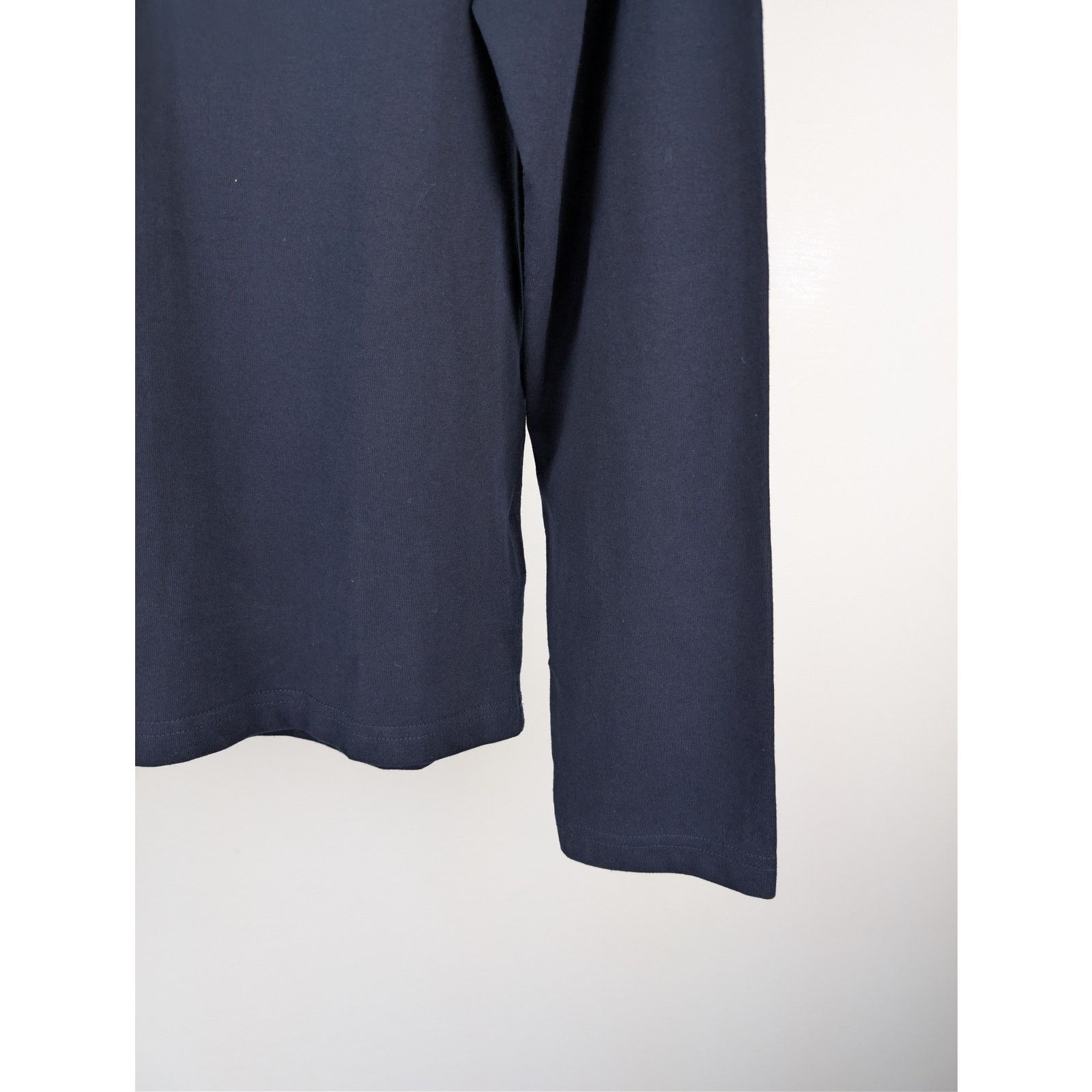 Bottega Veneta o1rshd1 Sunrise Light Cotton T-Shirt in Abyss Size US L / EU 52-54 / 3 - 5 Thumbnail