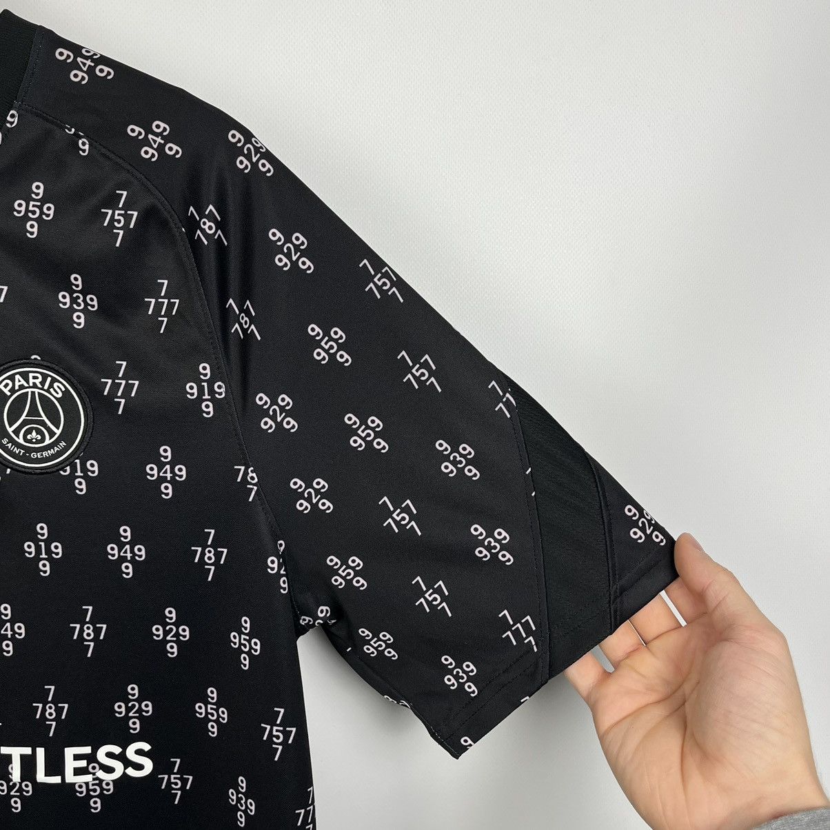 Nike Nike Paris Saint Germain Pre Match Soccer Jersey Shirt 21/22 Size US L / EU 52-54 / 3 - 7 Thumbnail