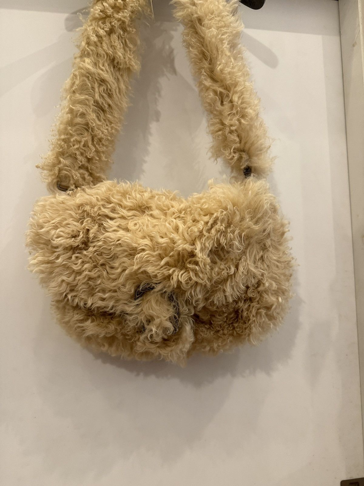 Gucci Shearling Crossbody Bag Size ONE SIZE - 3 Thumbnail
