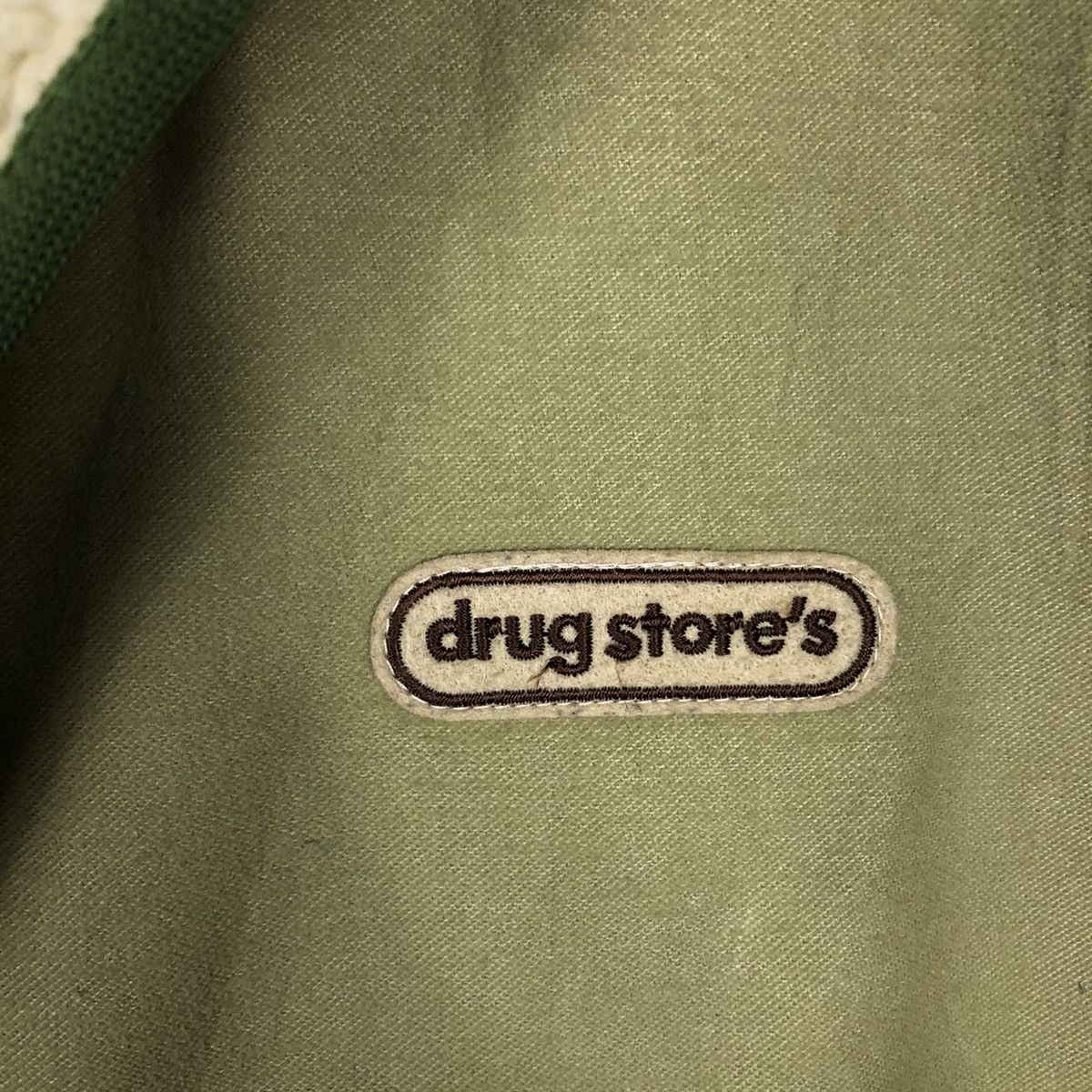 Hysteric Glamour 🔥90’s Cartoon Vintage Drug Store’s Wool Jacket Big Logo Size US M / EU 48-50 / 2 - 13 Thumbnail