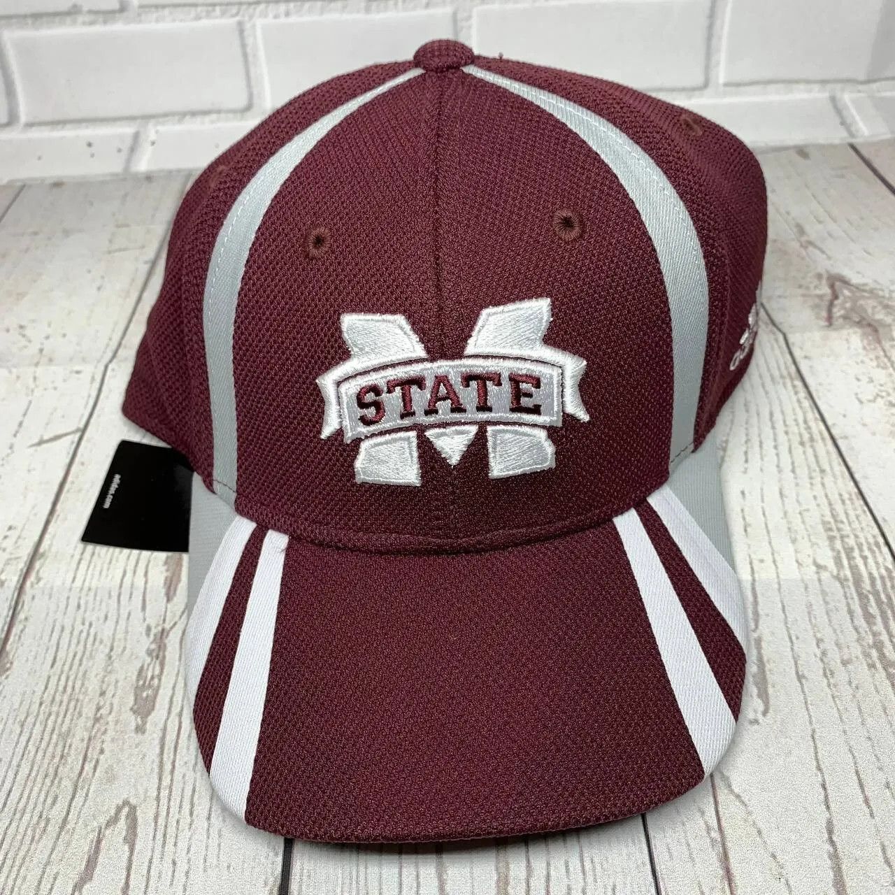 Adidas Mississippi State Bulldogs NCAA Hat Strapback Cap New Men | Grailed