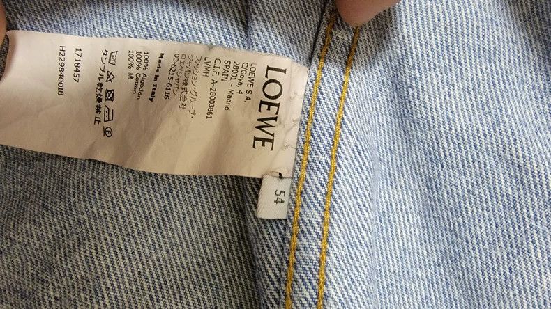 Loewe LOEWE denim jacket Size XL / US 12-14 / IT 48-50 - 5 Thumbnail
