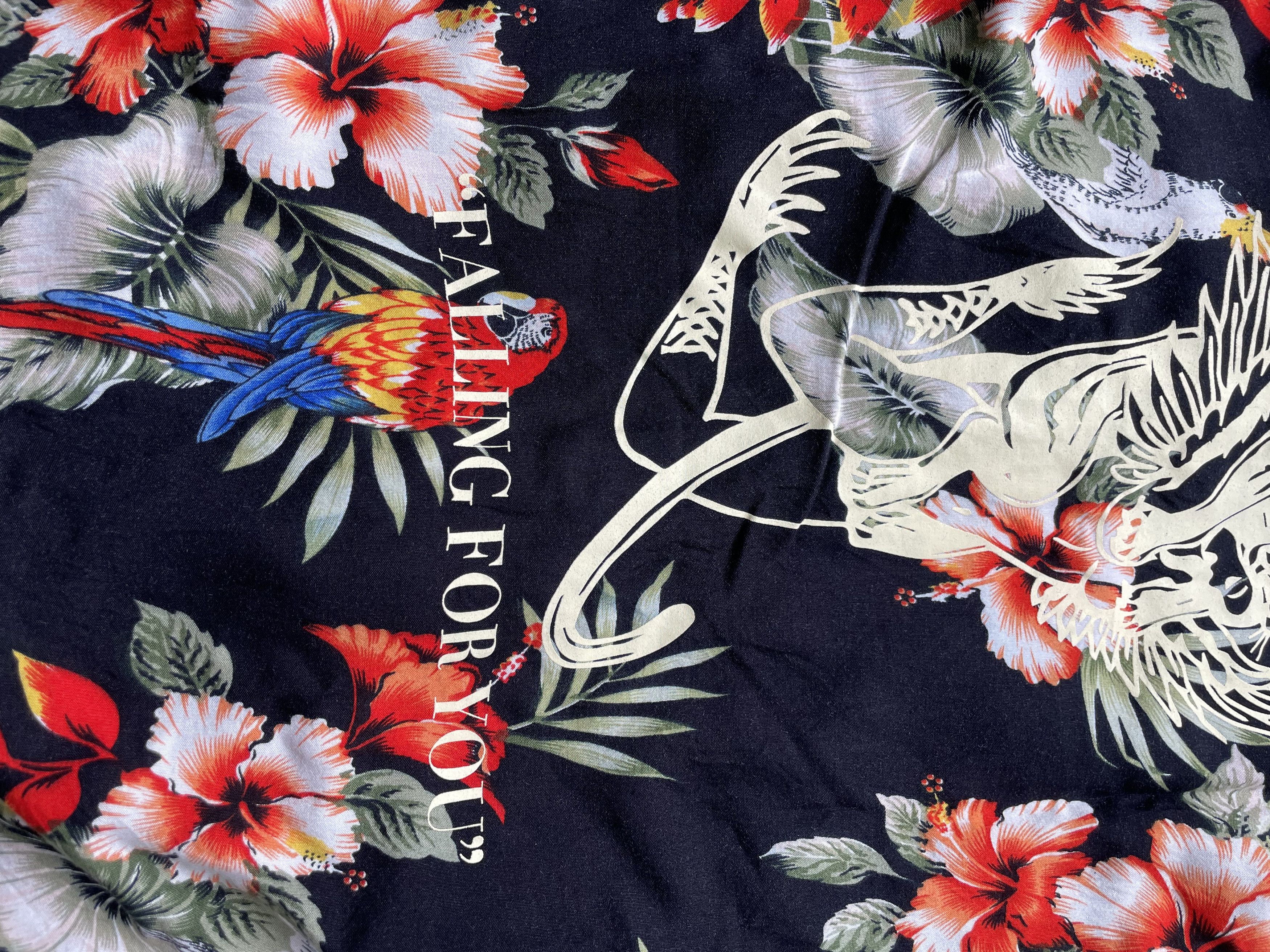 Rhude Rhude Falling For You Floral Short Sleeve T-Shirt Tee Size US S / EU 44-46 / 1 - 7 Thumbnail