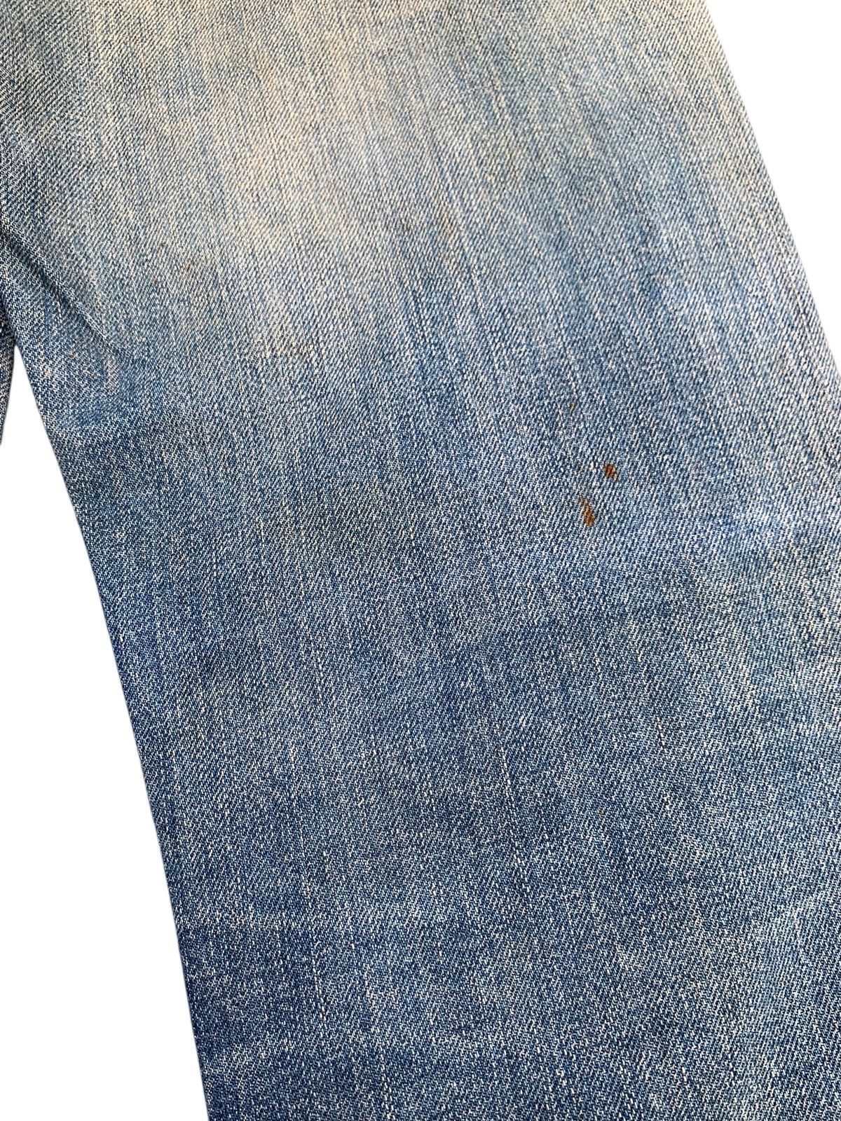 Levi's TRASHER💥VINTAGE LEVIS BIG E SELVEDGE DAMAGE DISTRESSED DENIM Size US 31 - 22 Thumbnail