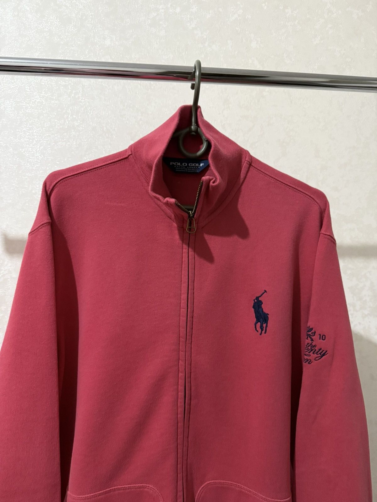 Polo Ralph Lauren POLO GOLF RALPH LAUREN MEN’S FULL ZIP SWEATSHIRT JACKET Size US M / EU 48-50 / 2 - 4 Thumbnail