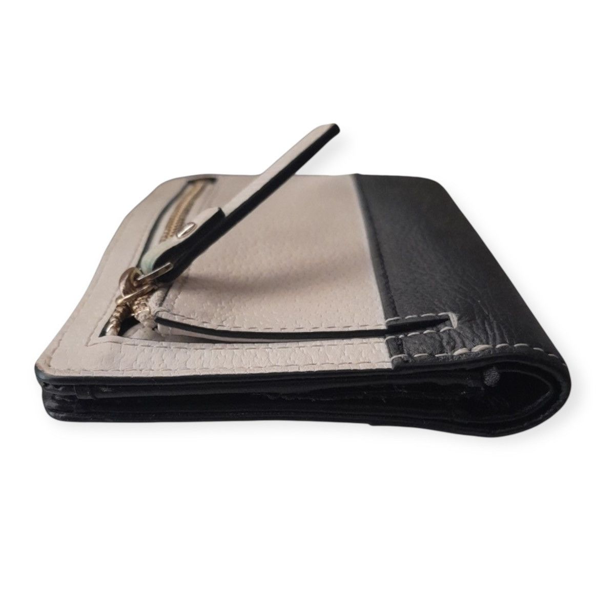 Kate Spade Kate Spade New York Two Tone Zip Snap Bifold Wallet Size ONE SIZE - 10 Thumbnail