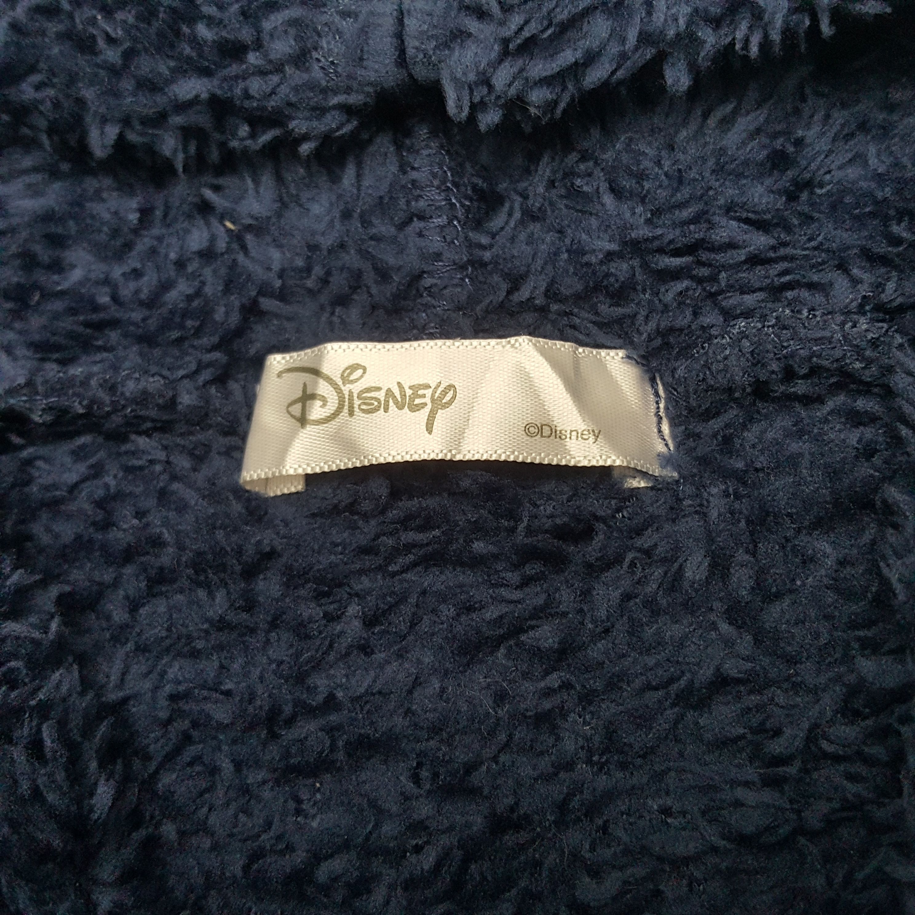 Disney × Mickey Mouse × Vintage Vintage N.Y.C Mickey Mouse American Cartoon Fleece Hoodies Size US S / EU 44-46 / 1 - 5 Thumbnail