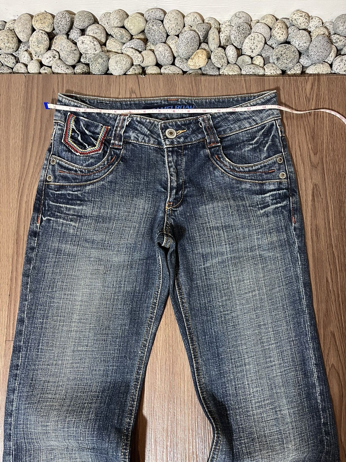 Camel × If Six Was Nine × Japanese Brand Camel Road japan fake pocket flare jeans Ifsixwasnine style Size US 30 / EU 46 - 14 Thumbnail