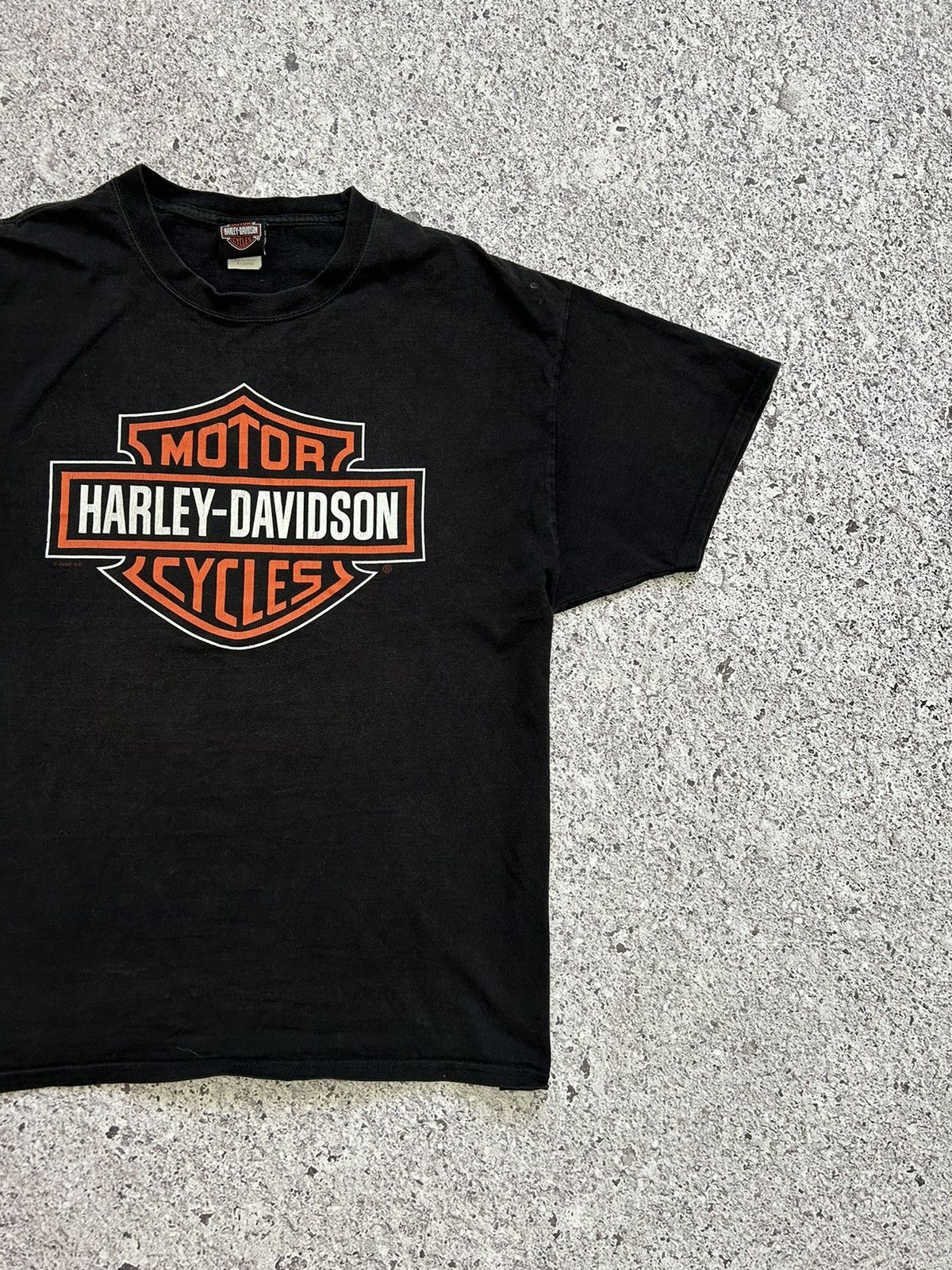 Band Tees × Harley Davidson × Vintage Vintage 2012 Harley Davidson Moto Senn AG Retro T-Shirt Size US XL / EU 56 / 4 - 5 Thumbnail
