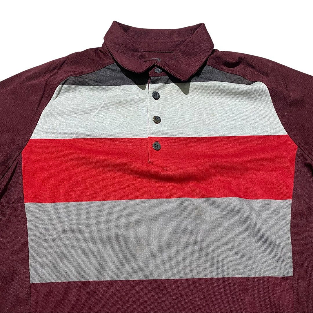 Oakley Oakley red burgundy polo shirt Size US S / EU 44-46 / 1 - 3 Thumbnail