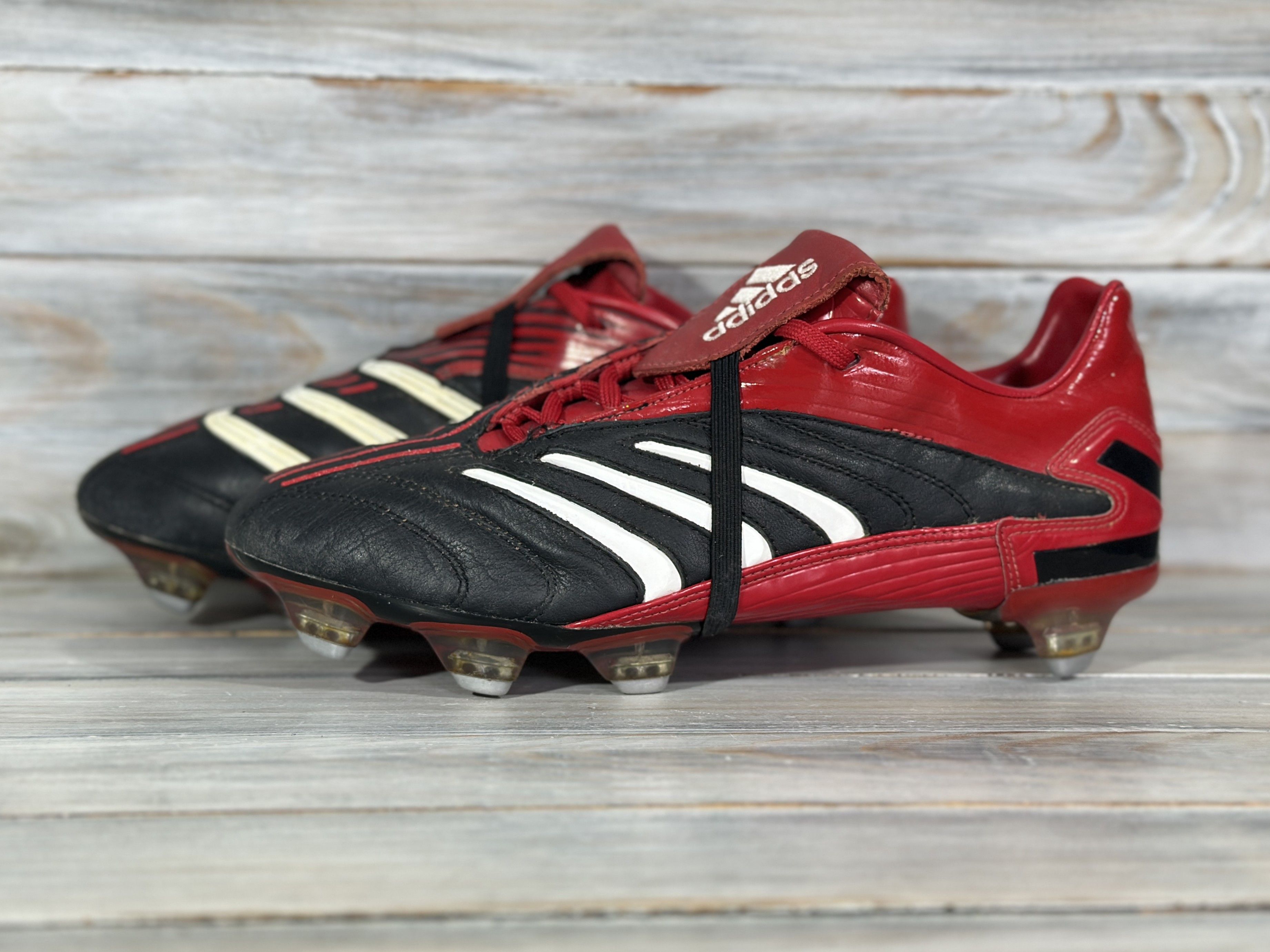 Adidas Vintage ADIDAS Predator Traxion SoftGround 2005 Cleats Boots Size US 8.5 / EU 41-42 - 5 Thumbnail