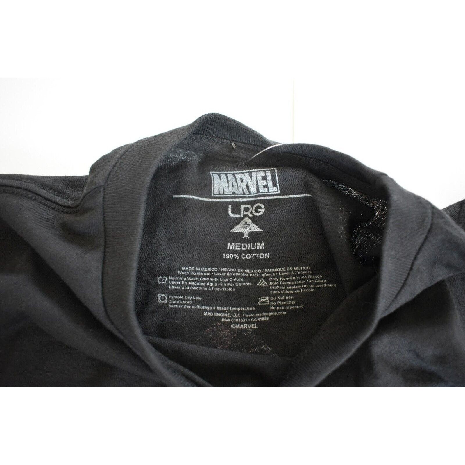 LRG LRG x Marvel Black Panther Wakanda T Shirt Size Medium New Size US M / EU 48-50 / 2 - 4 Thumbnail