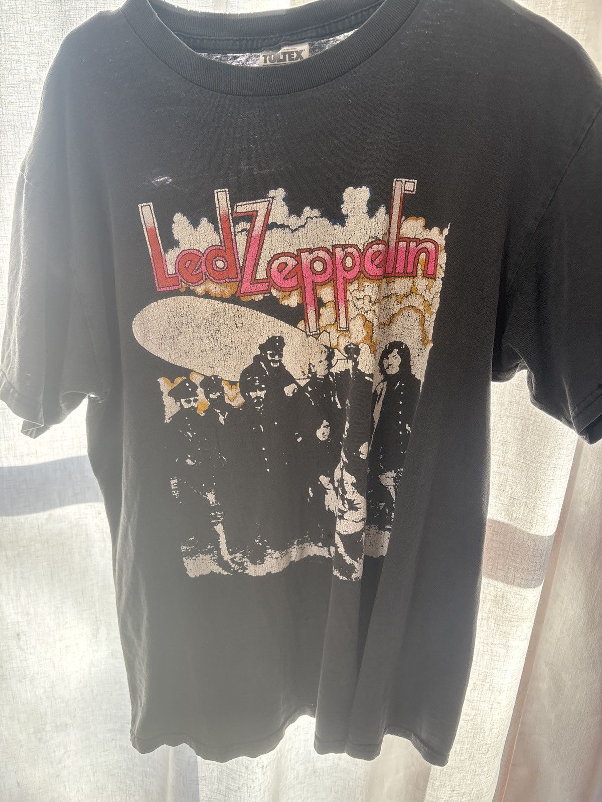 Vintage Vintage Led Zeppelin t shirt Size US L / EU 52-54 / 3 - 5 Thumbnail