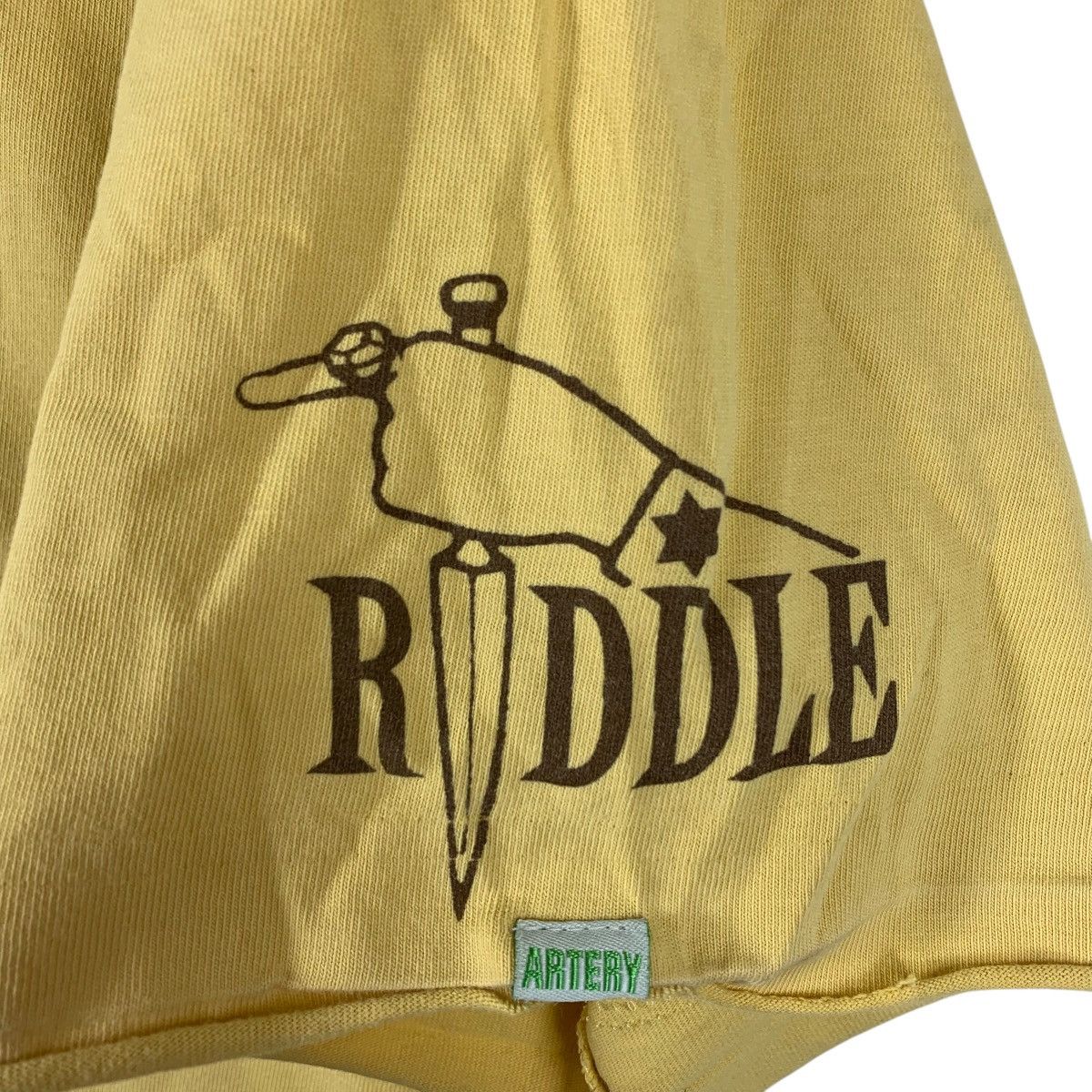Japanese Brand ARTERY AND VEIN REBEL troop japanesebrand back hit tee Size US L / EU 52-54 / 3 - 8 Thumbnail