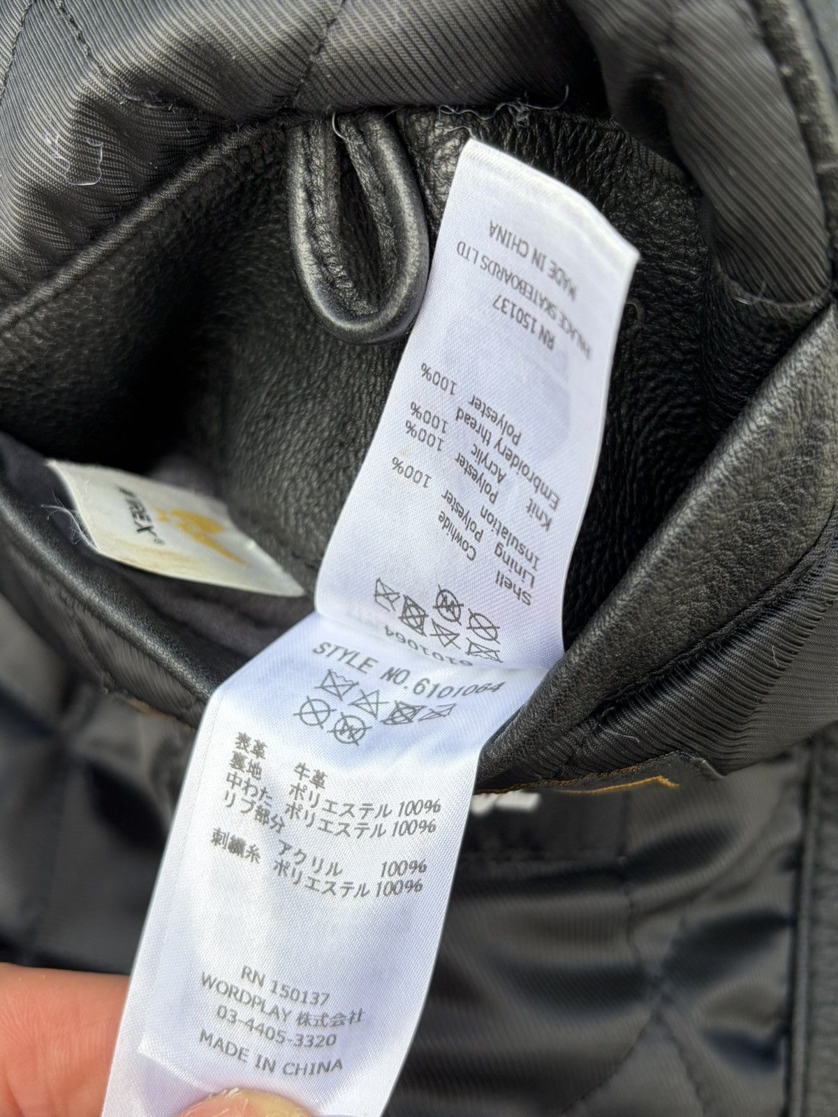 Avirex × Palace Palace x Avirex Cobra leather jacket Size US XL / EU 56 / 4 - 7 Thumbnail