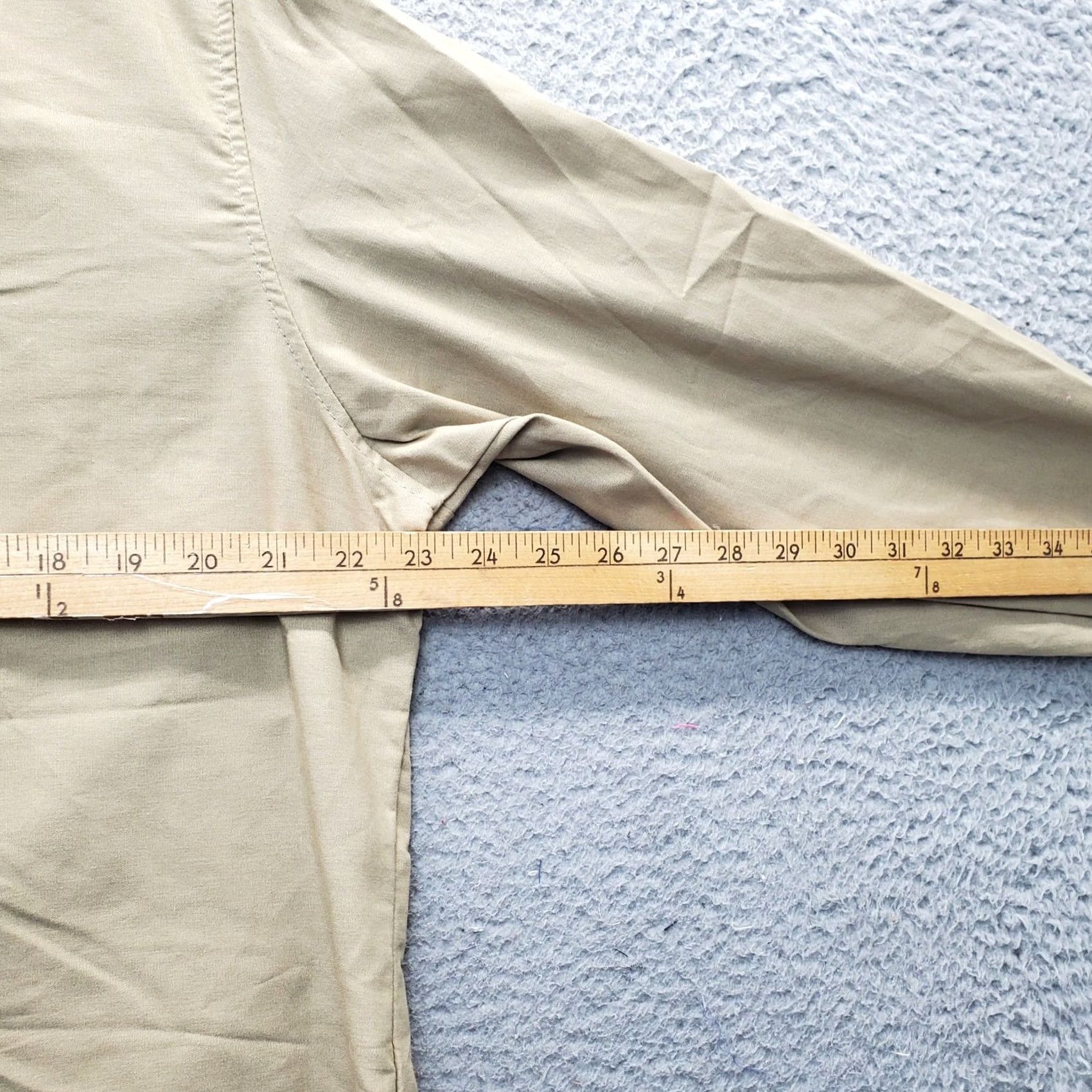 Red Kap Red Kap Woman Size 18 Brown 1923 Workwear Shirt Long Sleeve Collared Button Down Shirt Size XXL / US 16-18 / IT 52-54 - 5 Thumbnail