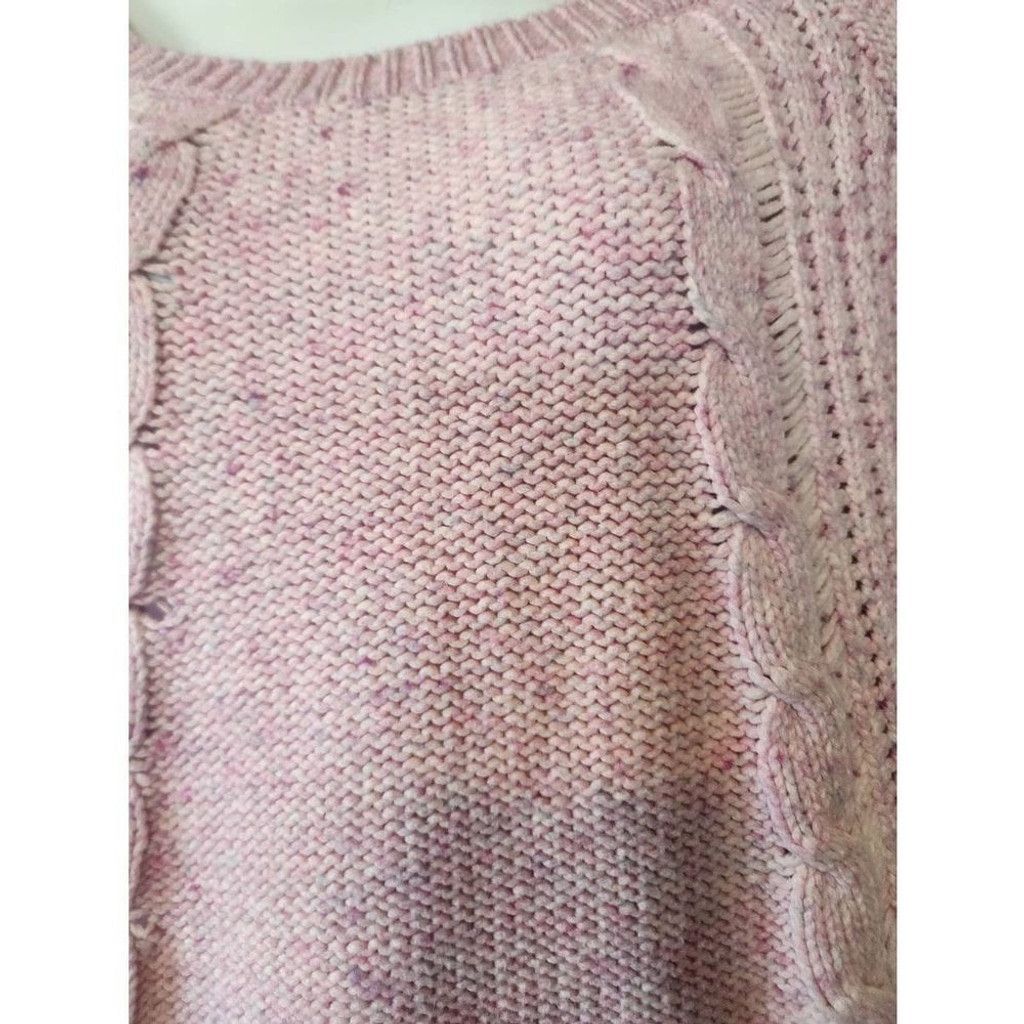 American Eagle Outfitters American Eagle Outfitters Pink Fuzzy Sweater Size XXS / US 00 / IT 34 - 3 Thumbnail