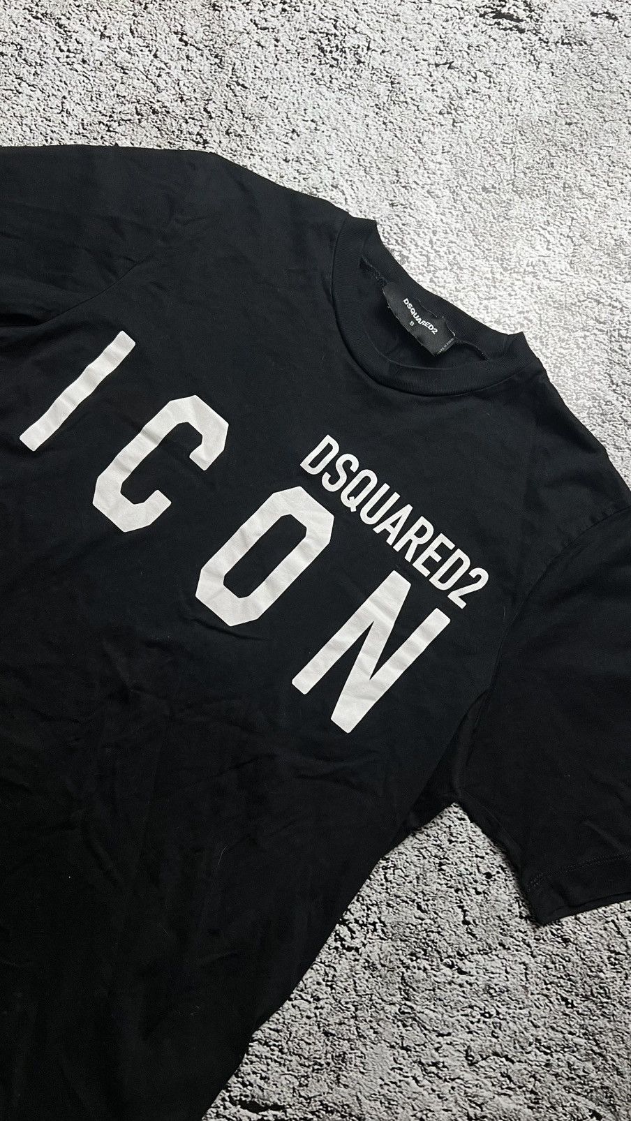 Dsquared2 Dsquared2 ICON big logo vintage tee Size US S / EU 44-46 / 1 - 2 Thumbnail