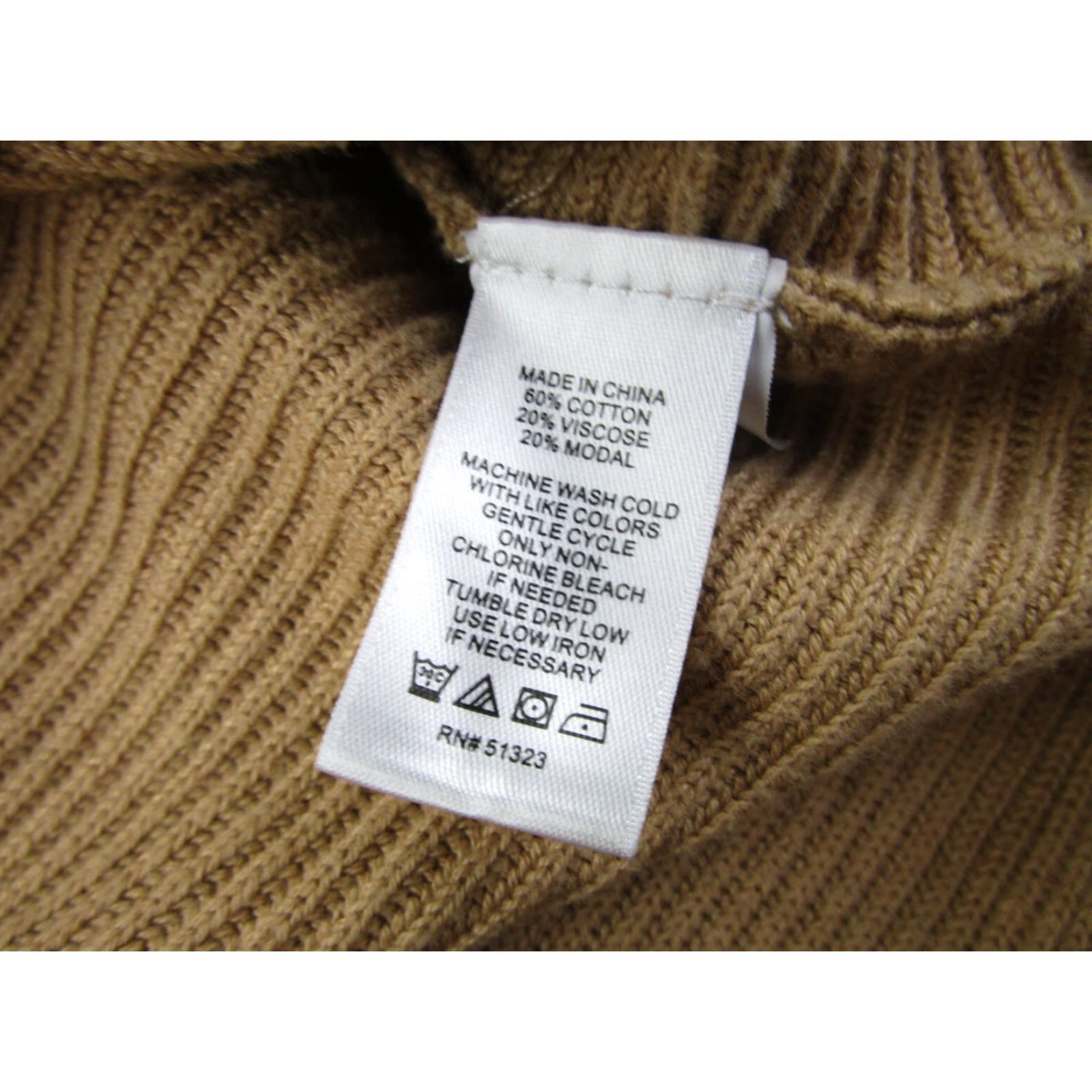 Vintage 1.STATE Sweater Womens M Ribbed Balloon Puff Sleeves Quiet Luxury Clean Girl Size M / US 6-8 / IT 42-44 - 5 Thumbnail